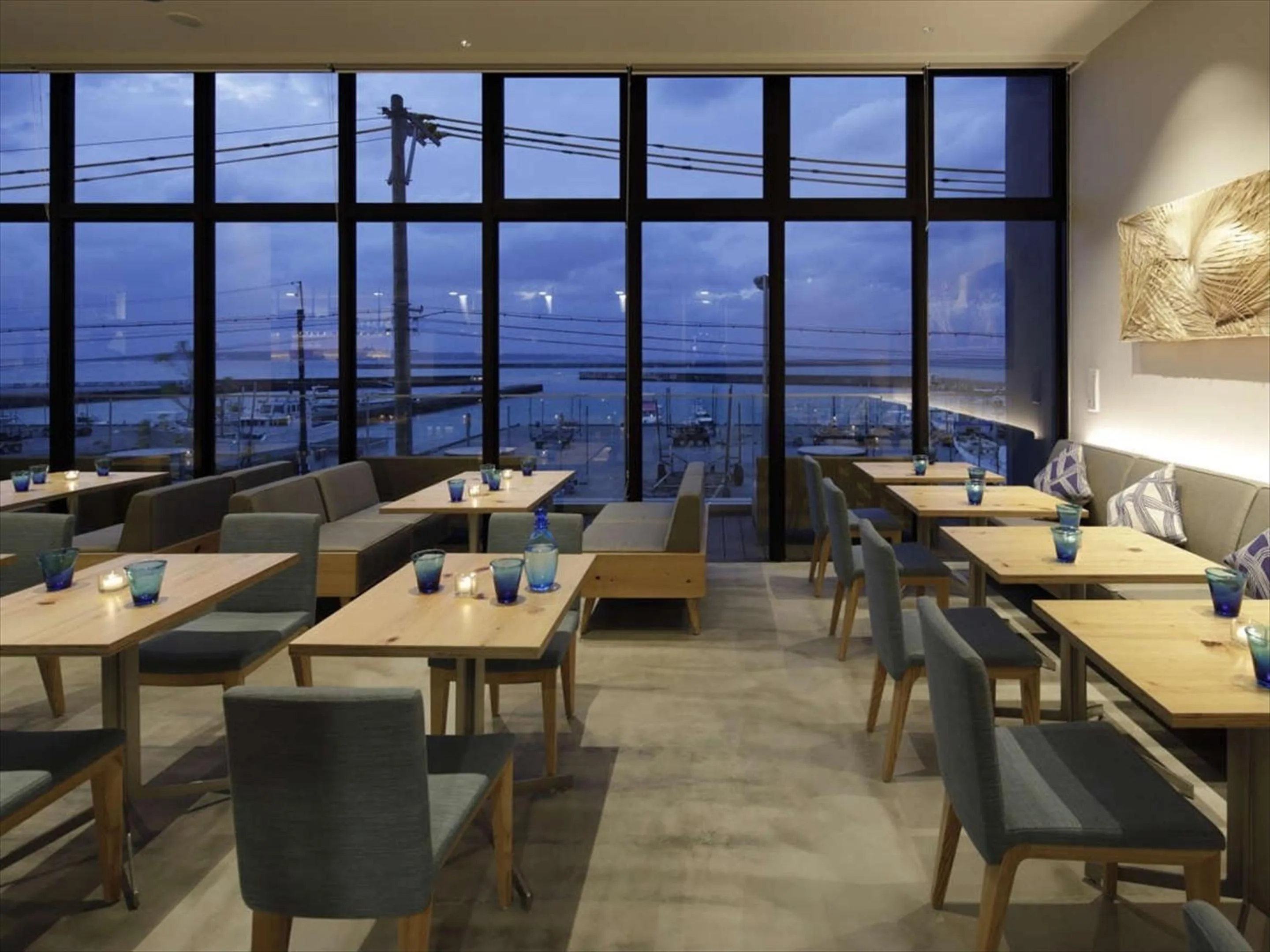 Restaurant/places to eat in Hotel Locus