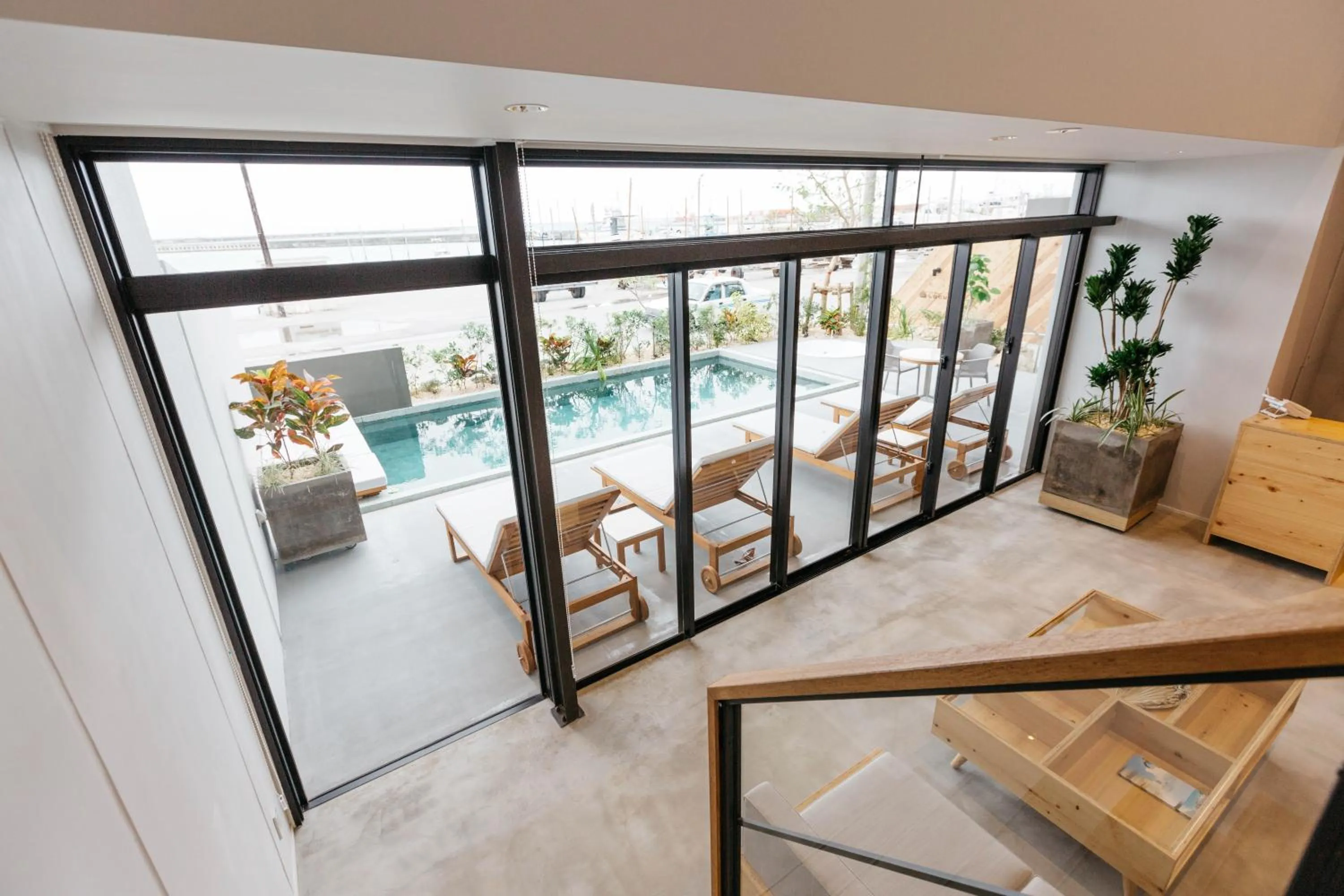 Lounge or bar in Hotel Locus