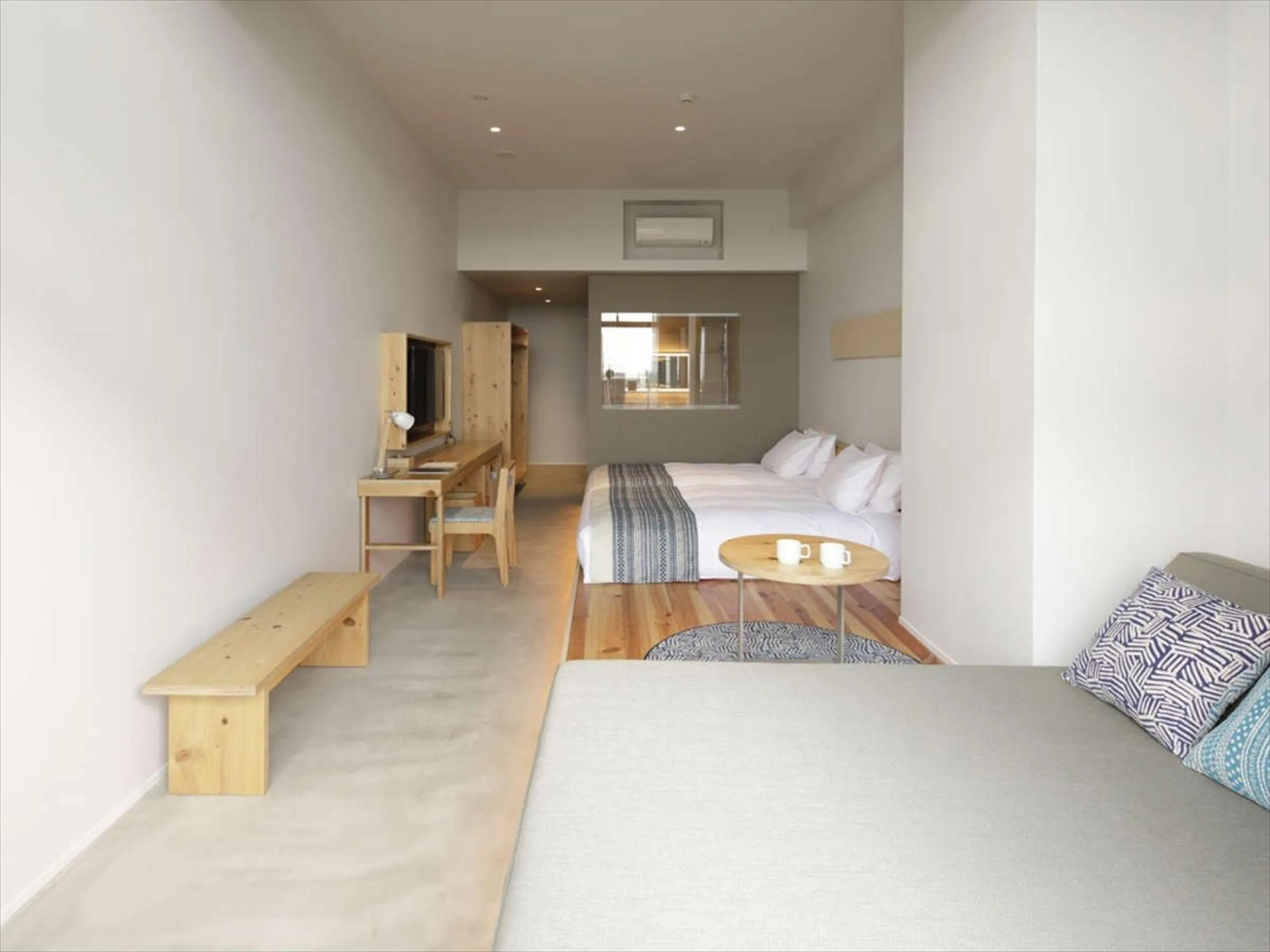 Bedroom, Bed in Hotel Locus