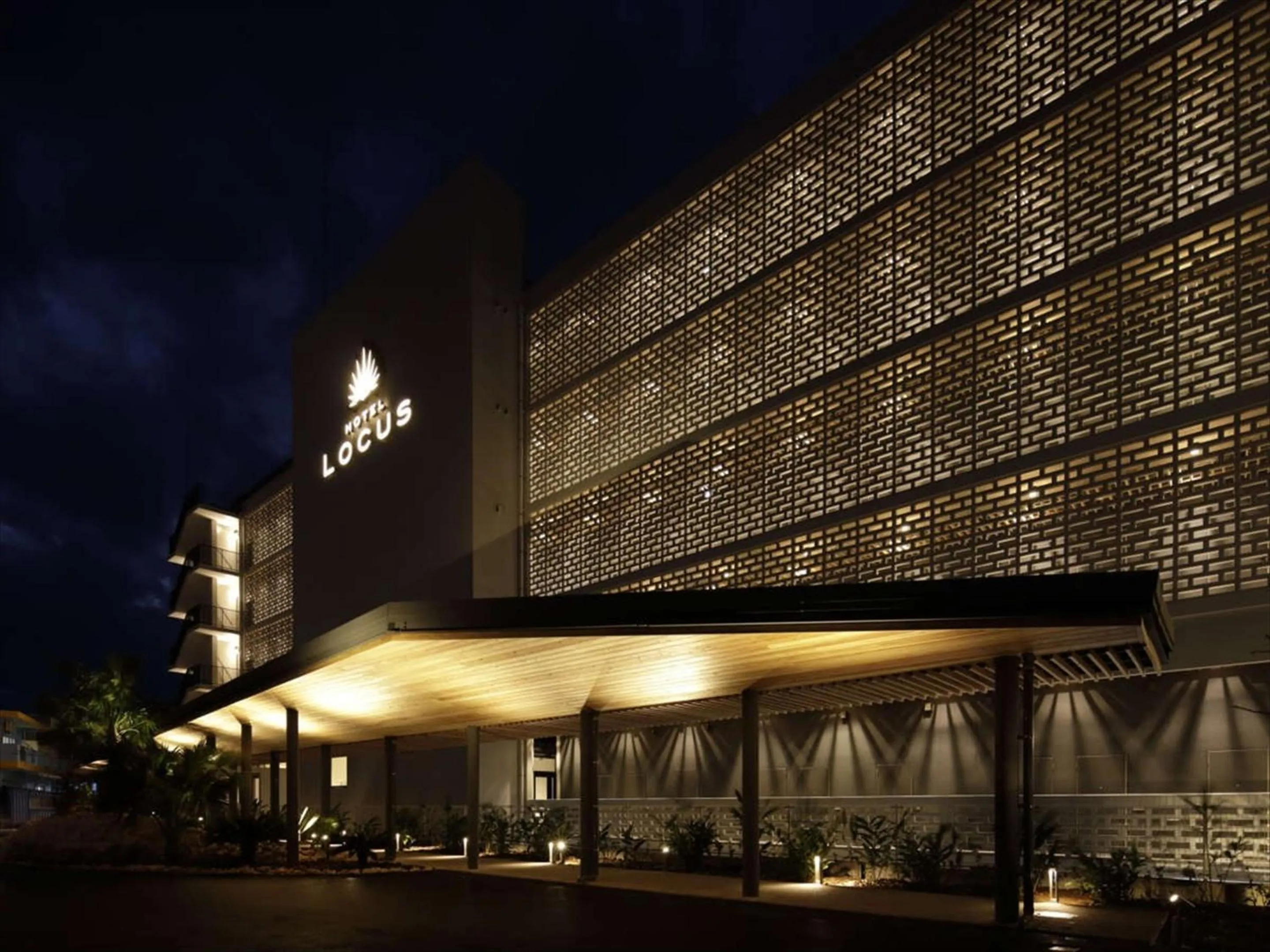 Property building in Hotel Locus