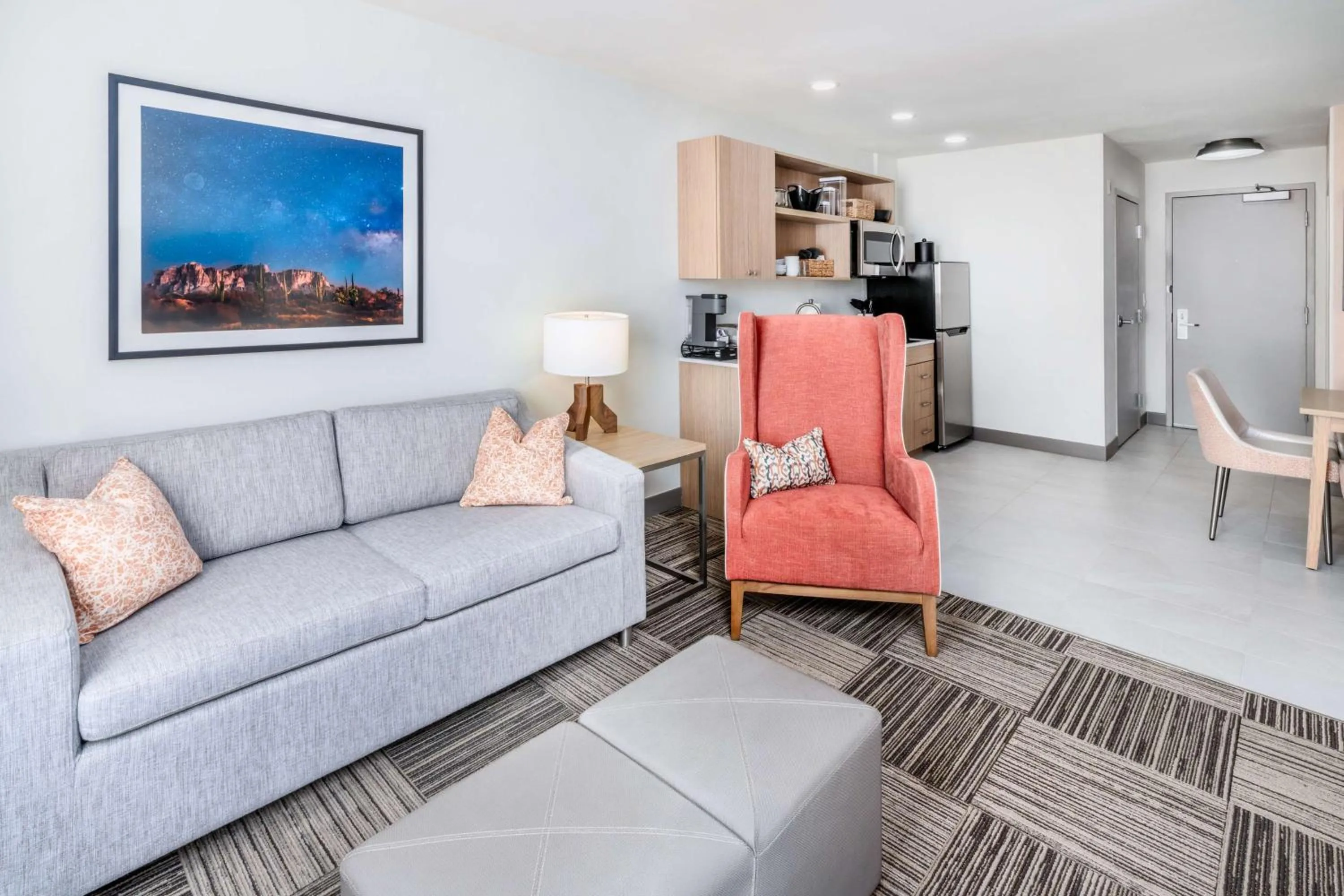 Living room in Hilton Garden Inn Albuquerque Uptown