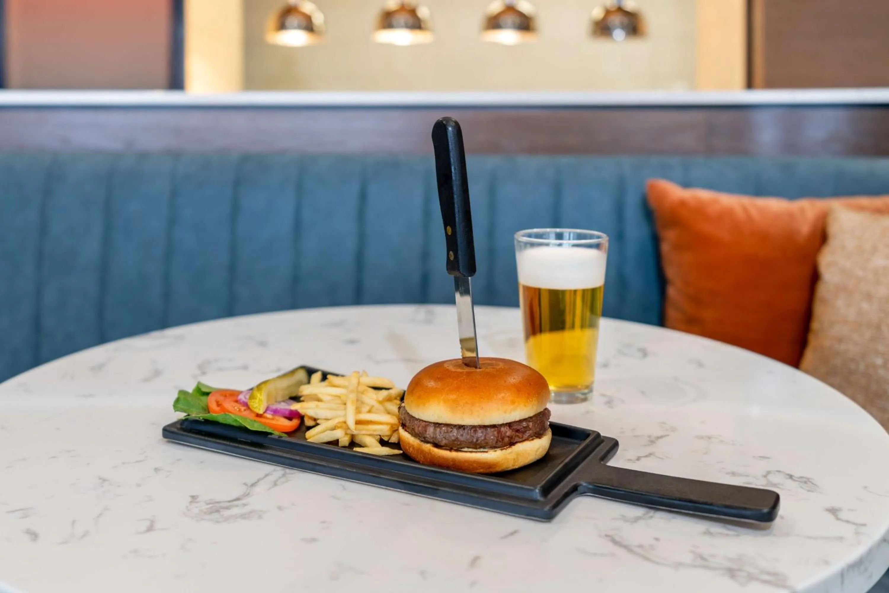 Restaurant/places to eat in Hilton Garden Inn Albuquerque Uptown