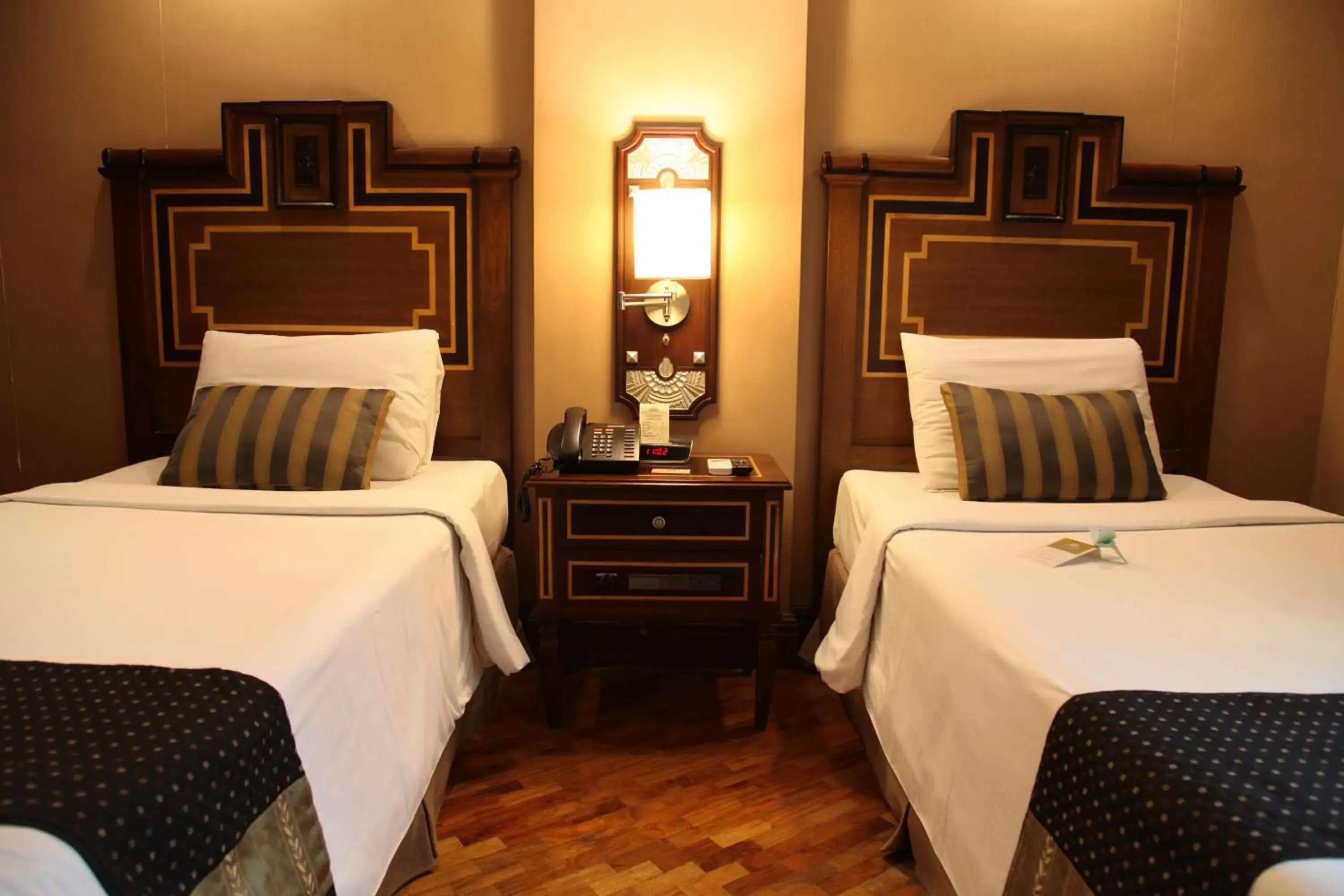 Bed in Herald Suites Polaris Bed in Herald Suites Polaris