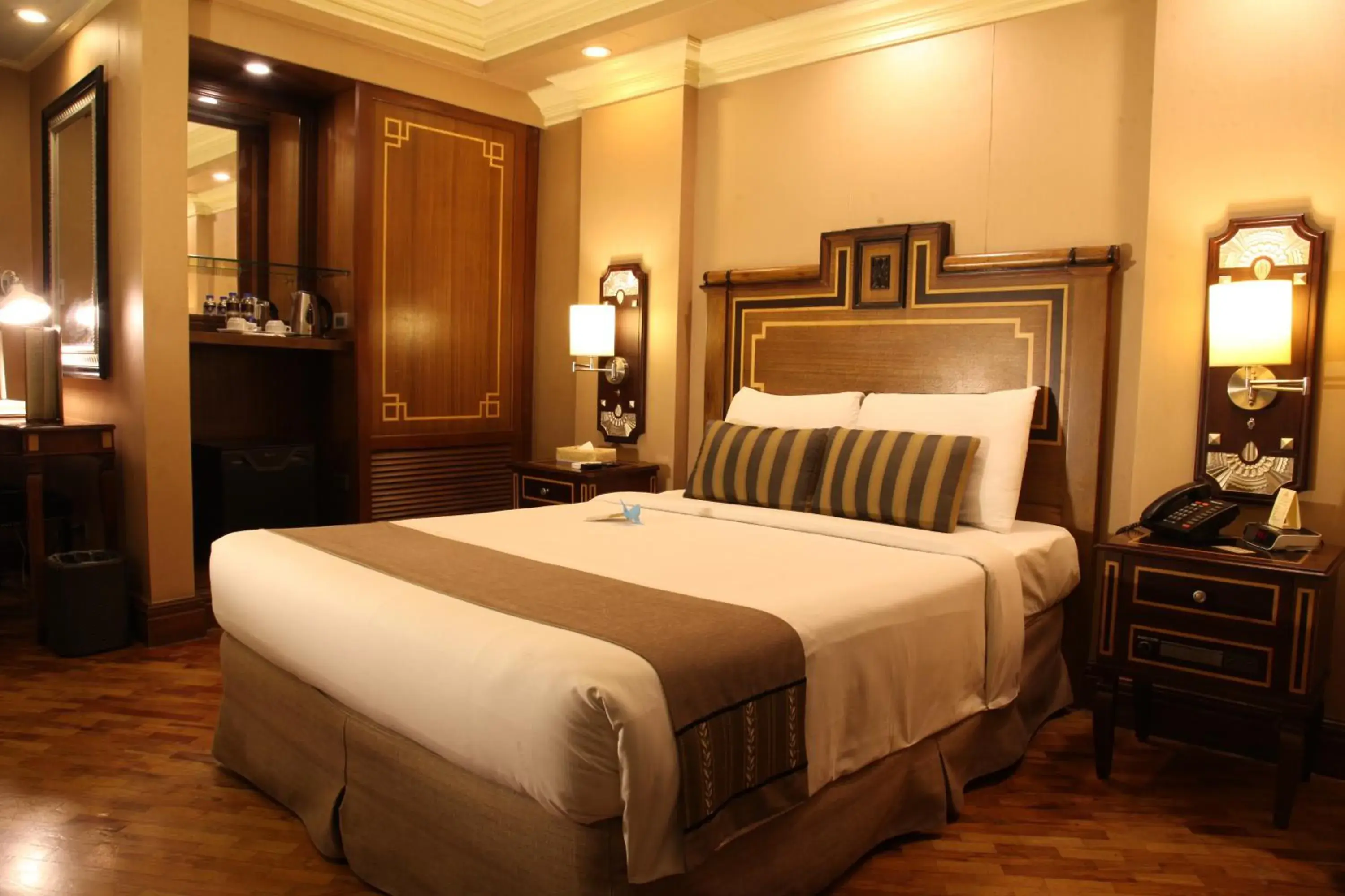 Bed in Herald Suites Polaris Bed in Herald Suites Polaris