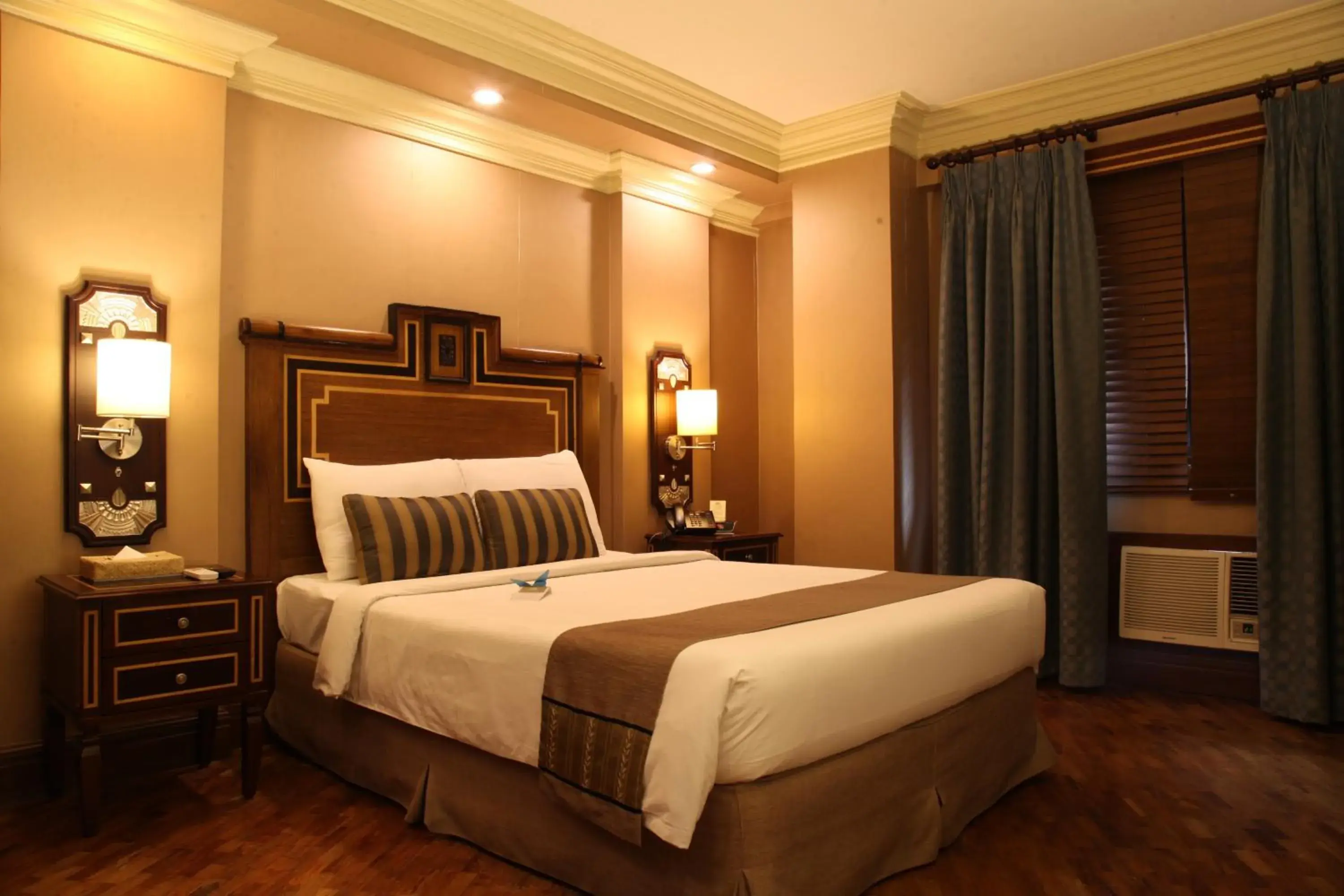 Bed in Herald Suites Polaris Bed in Herald Suites Polaris