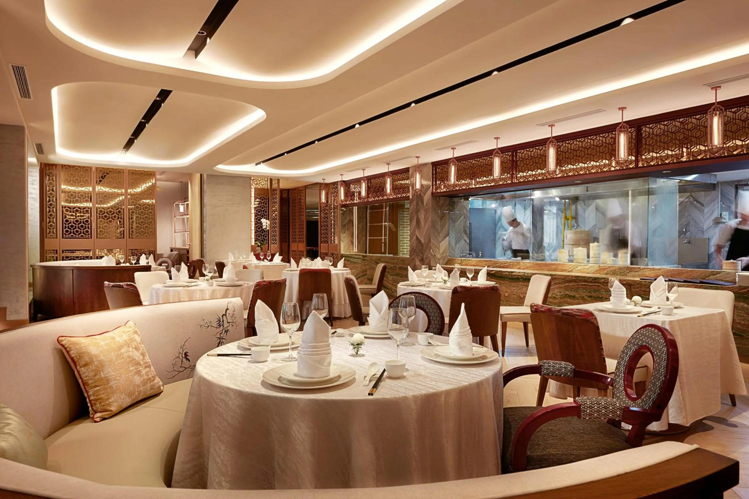 Restaurant/places to eat in Hilton Petaling Jaya