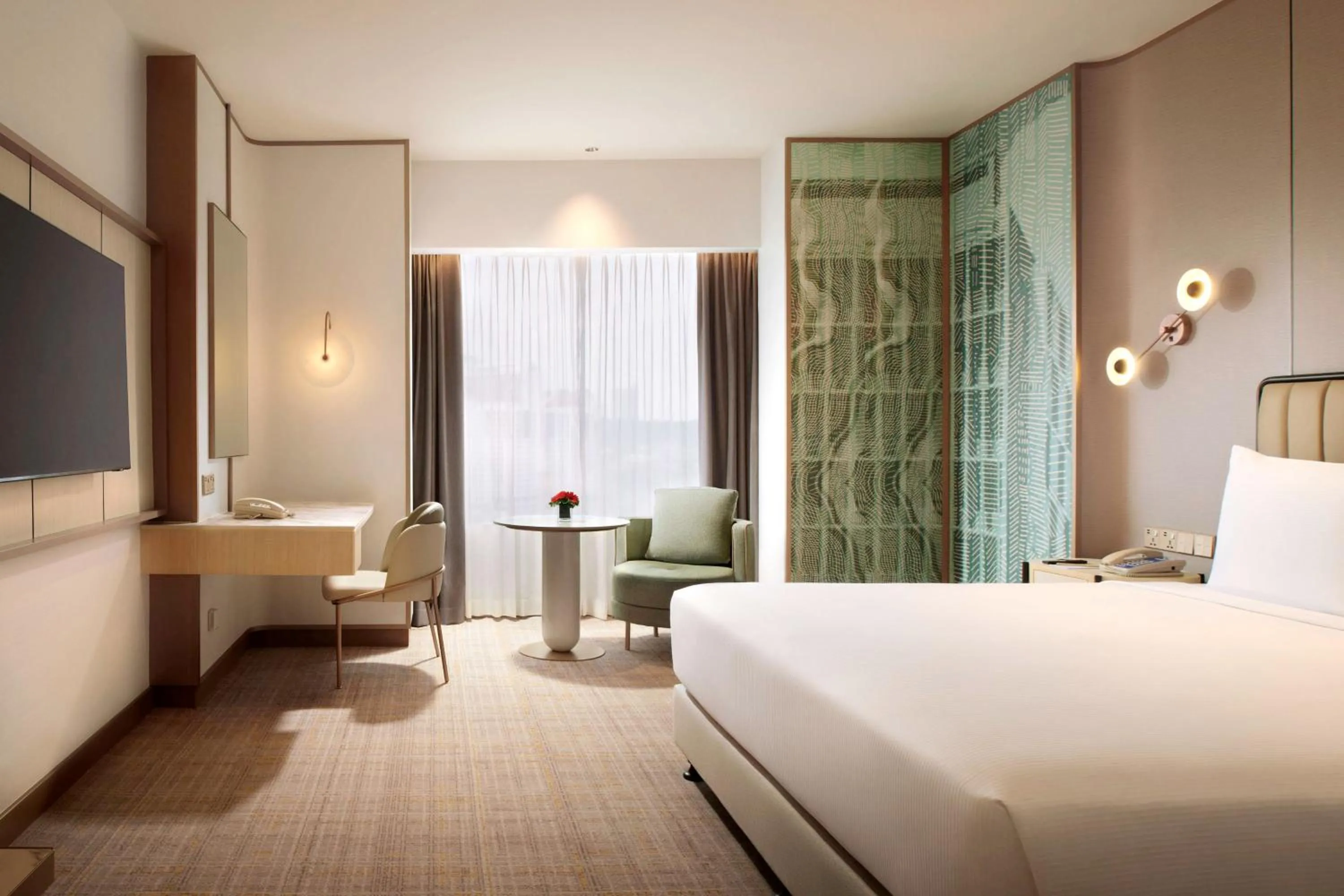Bed in Hilton Petaling Jaya