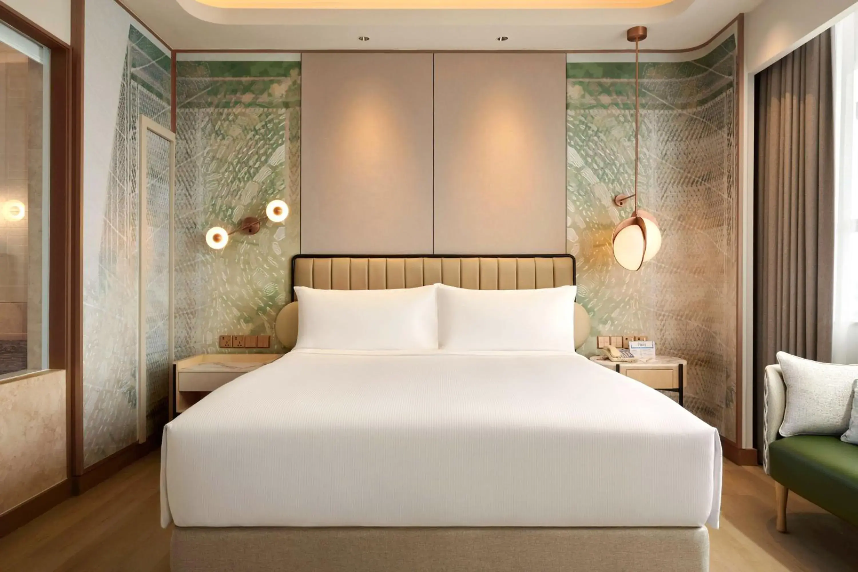 Bed in Hilton Petaling Jaya Bed in Hilton Petaling Jaya