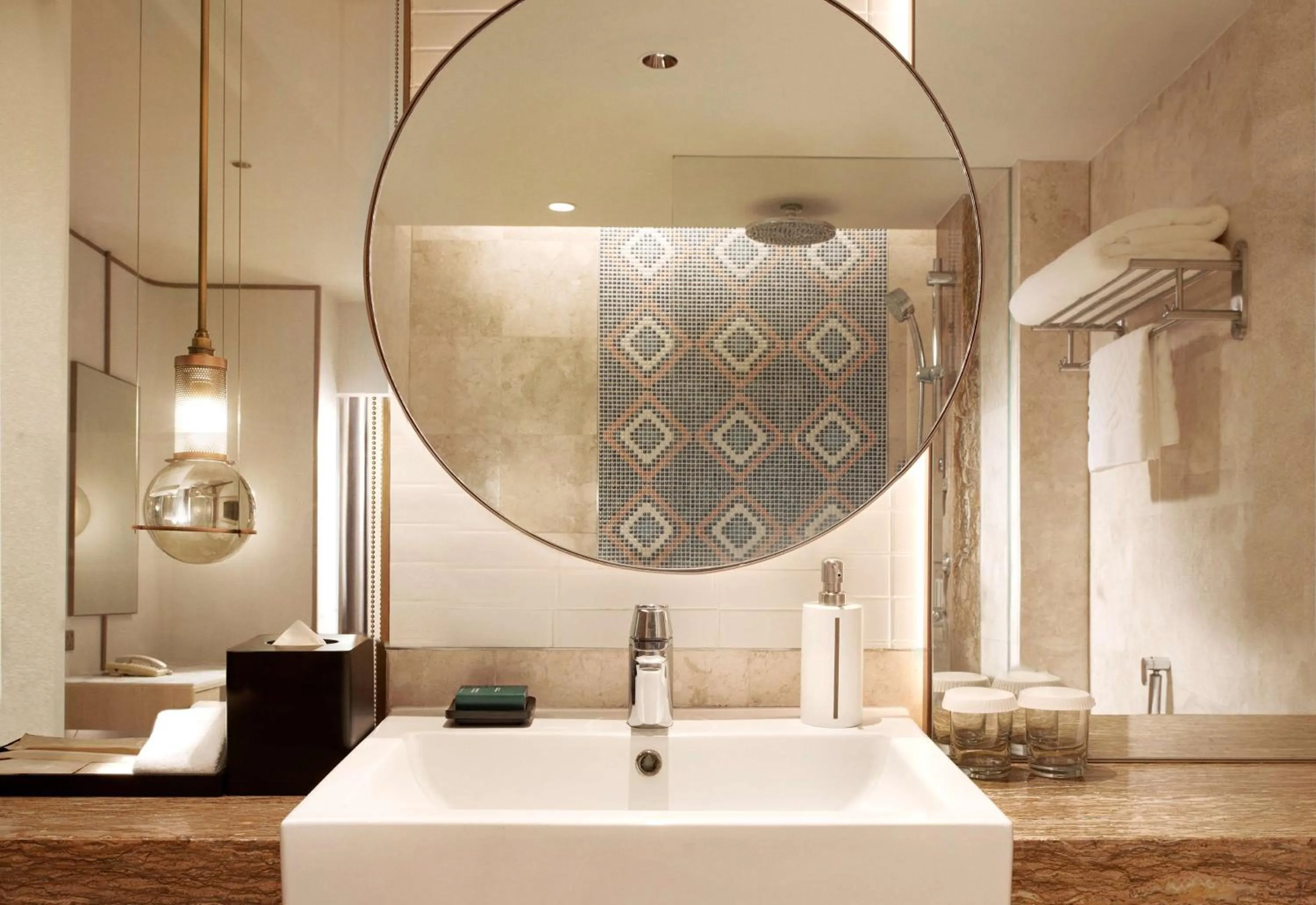 Bathroom in Hilton Petaling Jaya