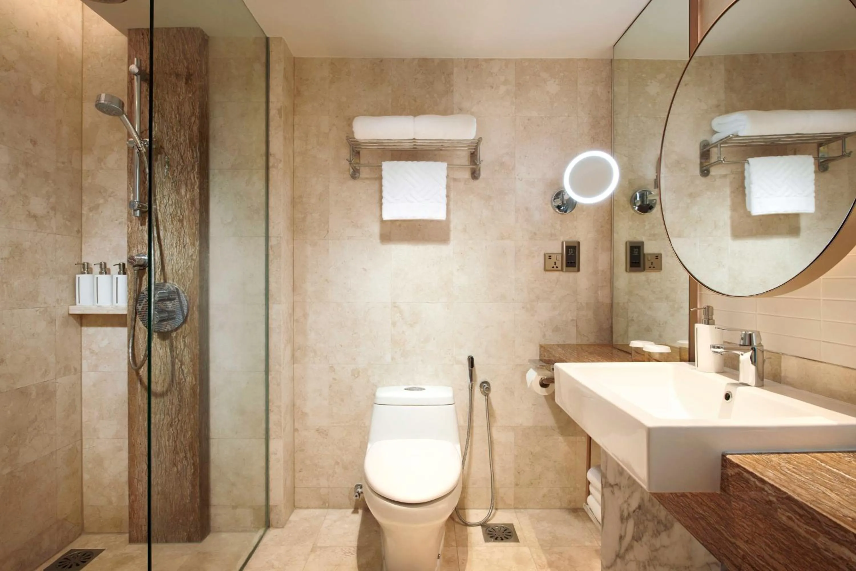 Bathroom in Hilton Petaling Jaya