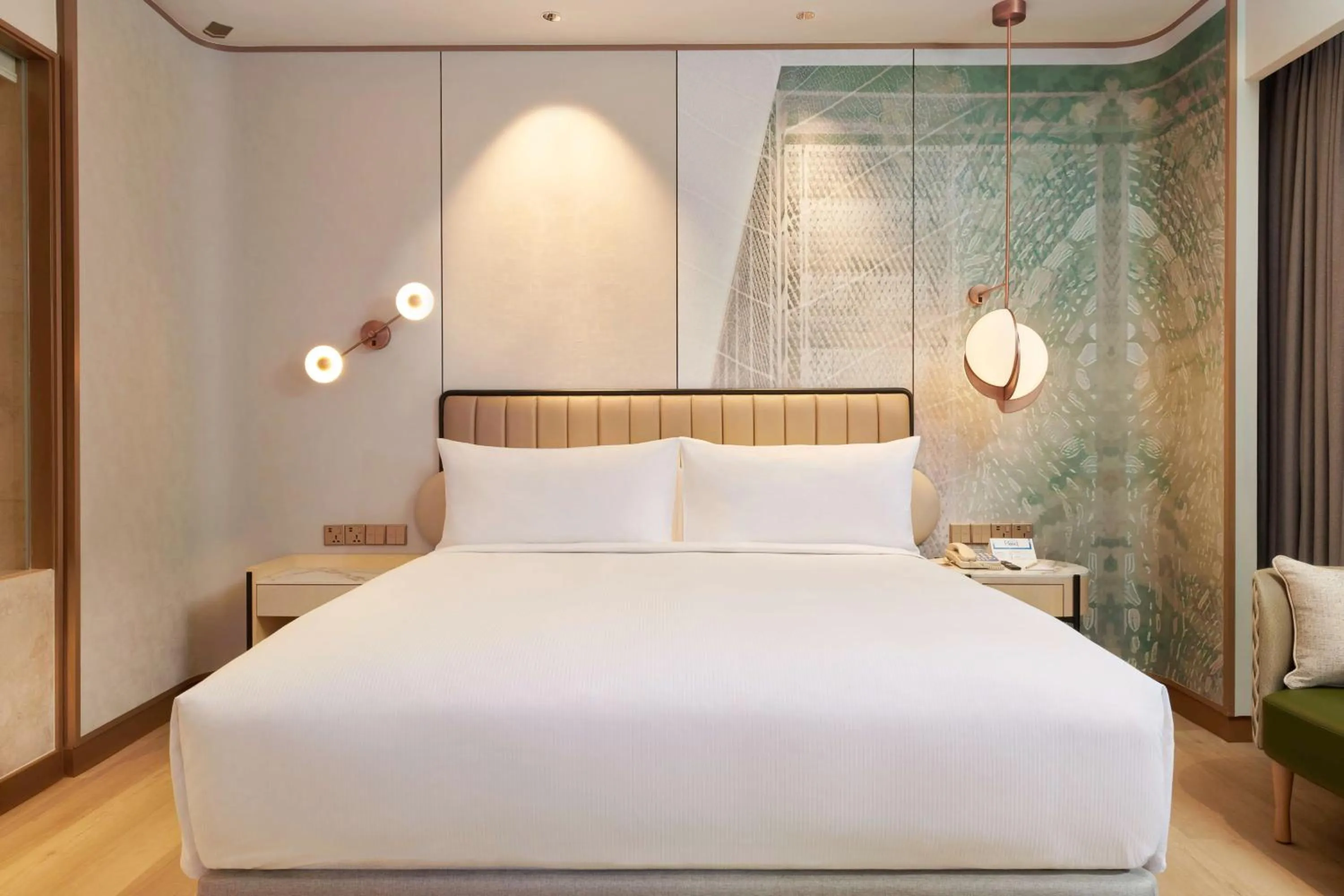 Bed in Hilton Petaling Jaya