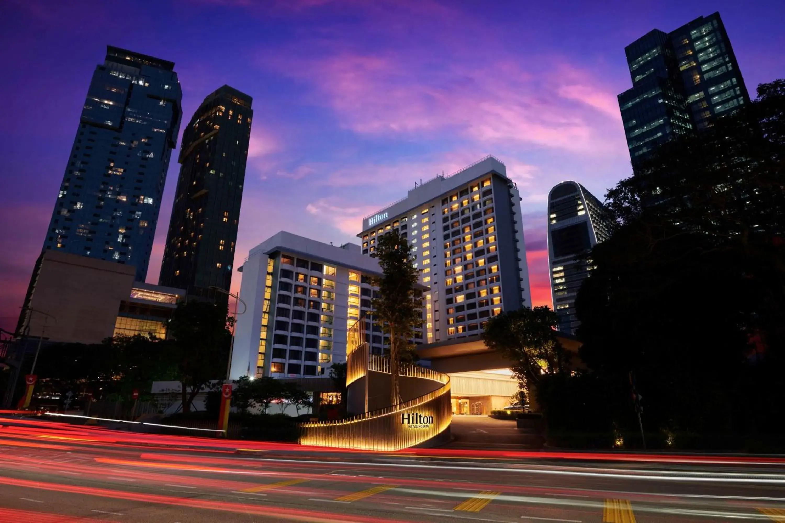 Property building in Hilton Petaling Jaya Property building in Hilton Petaling Jaya