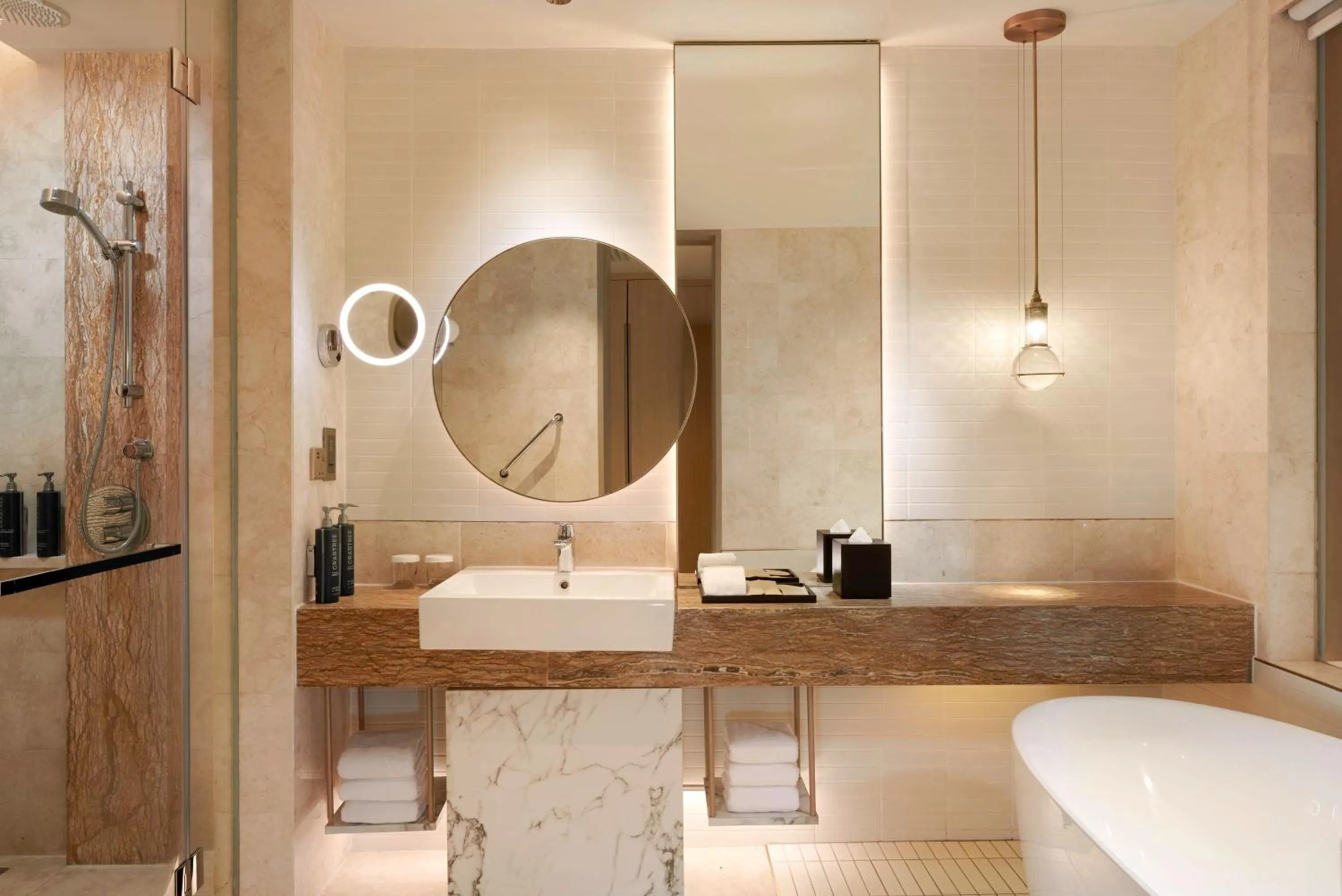 Bathroom in Hilton Petaling Jaya