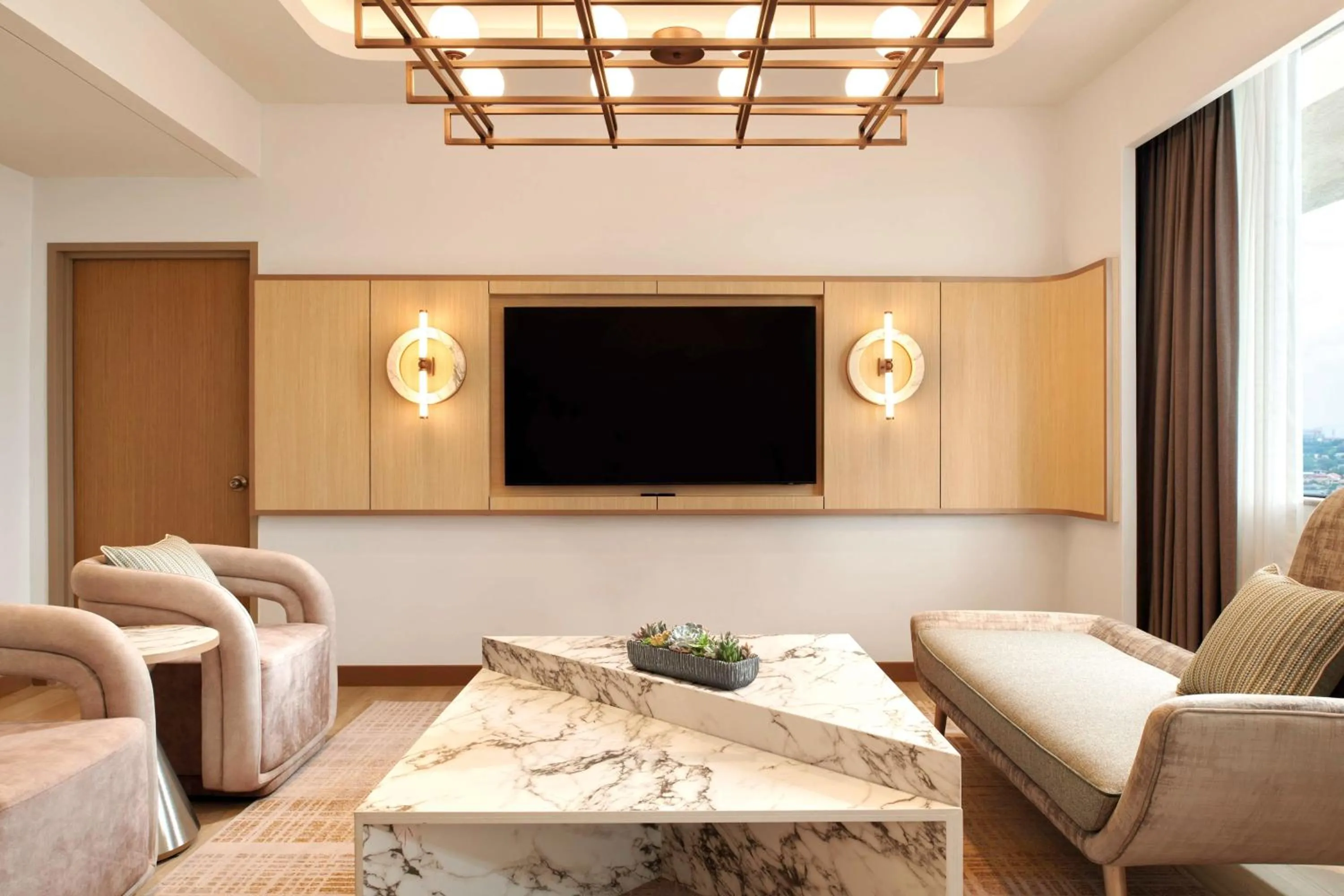 Living room in Hilton Petaling Jaya