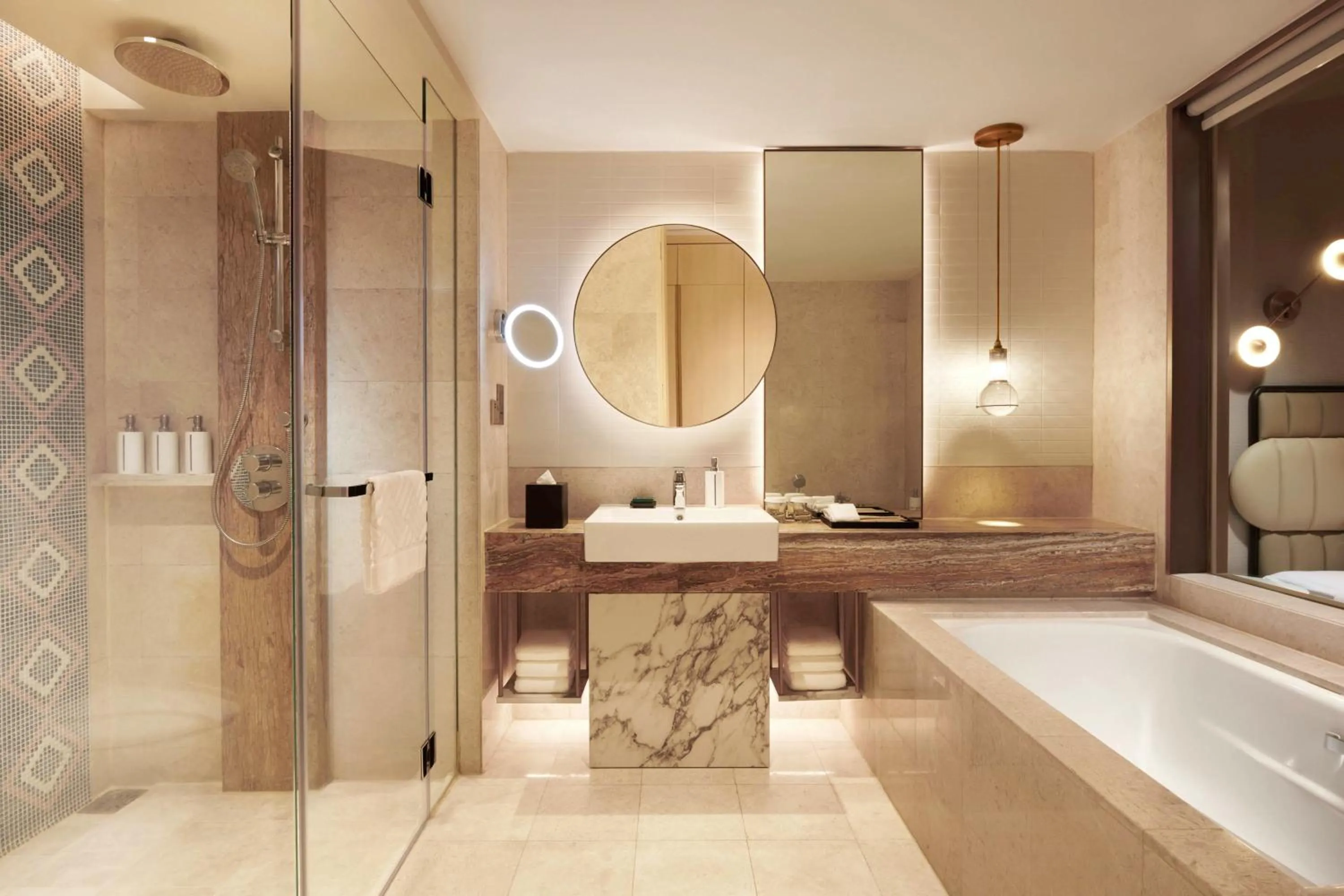 Bathroom in Hilton Petaling Jaya