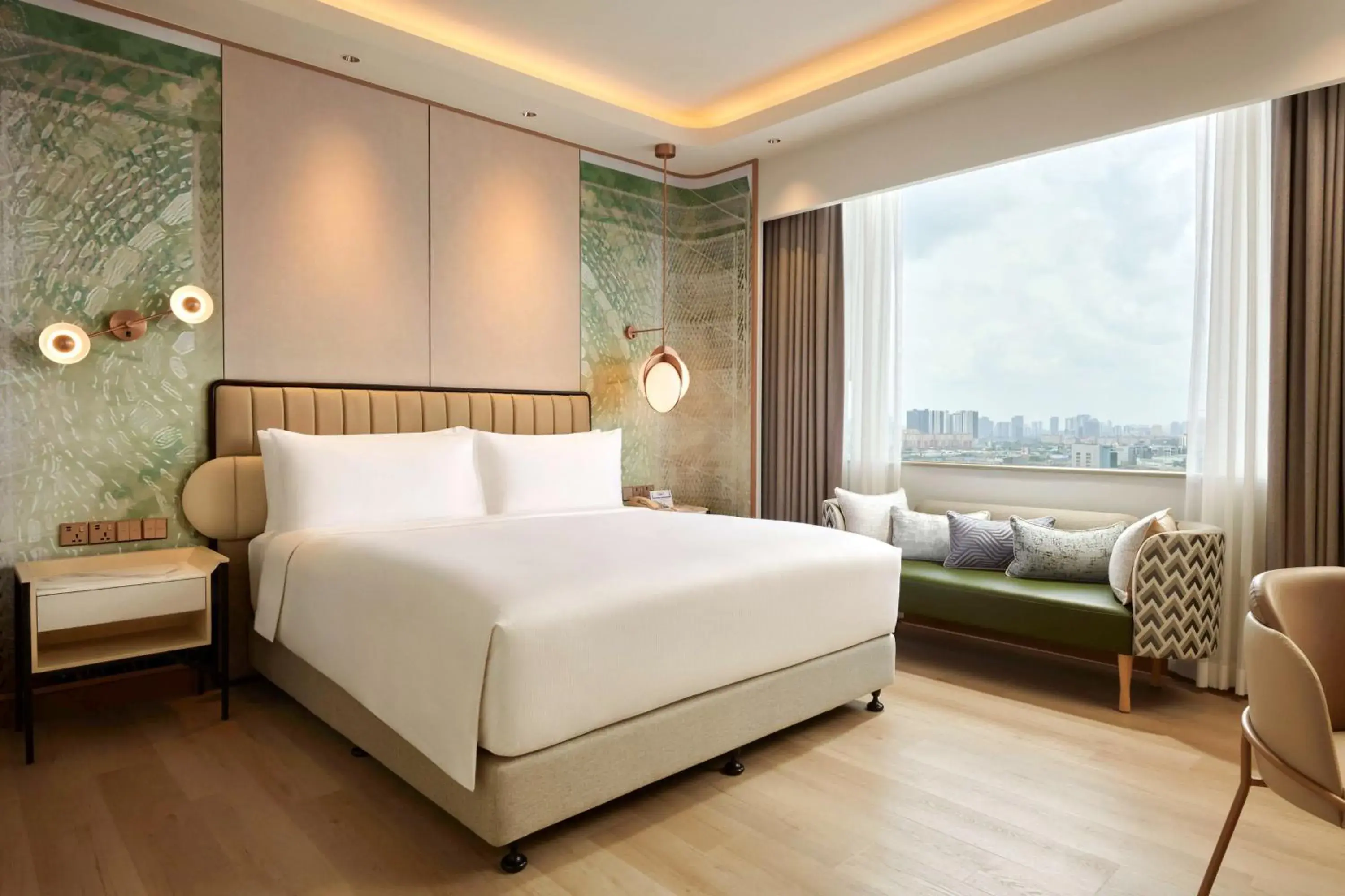 Bed in Hilton Petaling Jaya Bed in Hilton Petaling Jaya