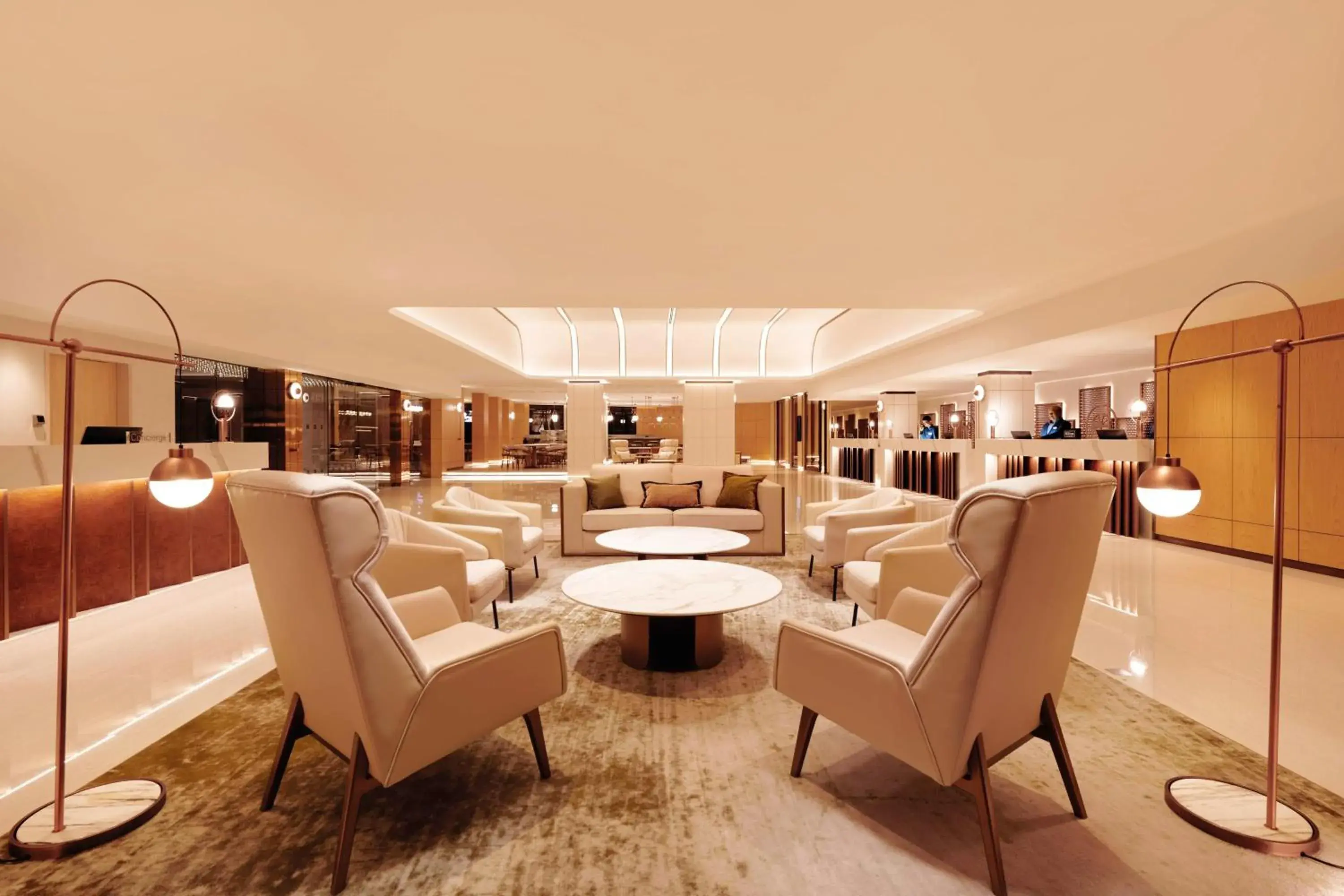 Lobby or reception in Hilton Petaling Jaya Lobby or reception in Hilton Petaling Jaya