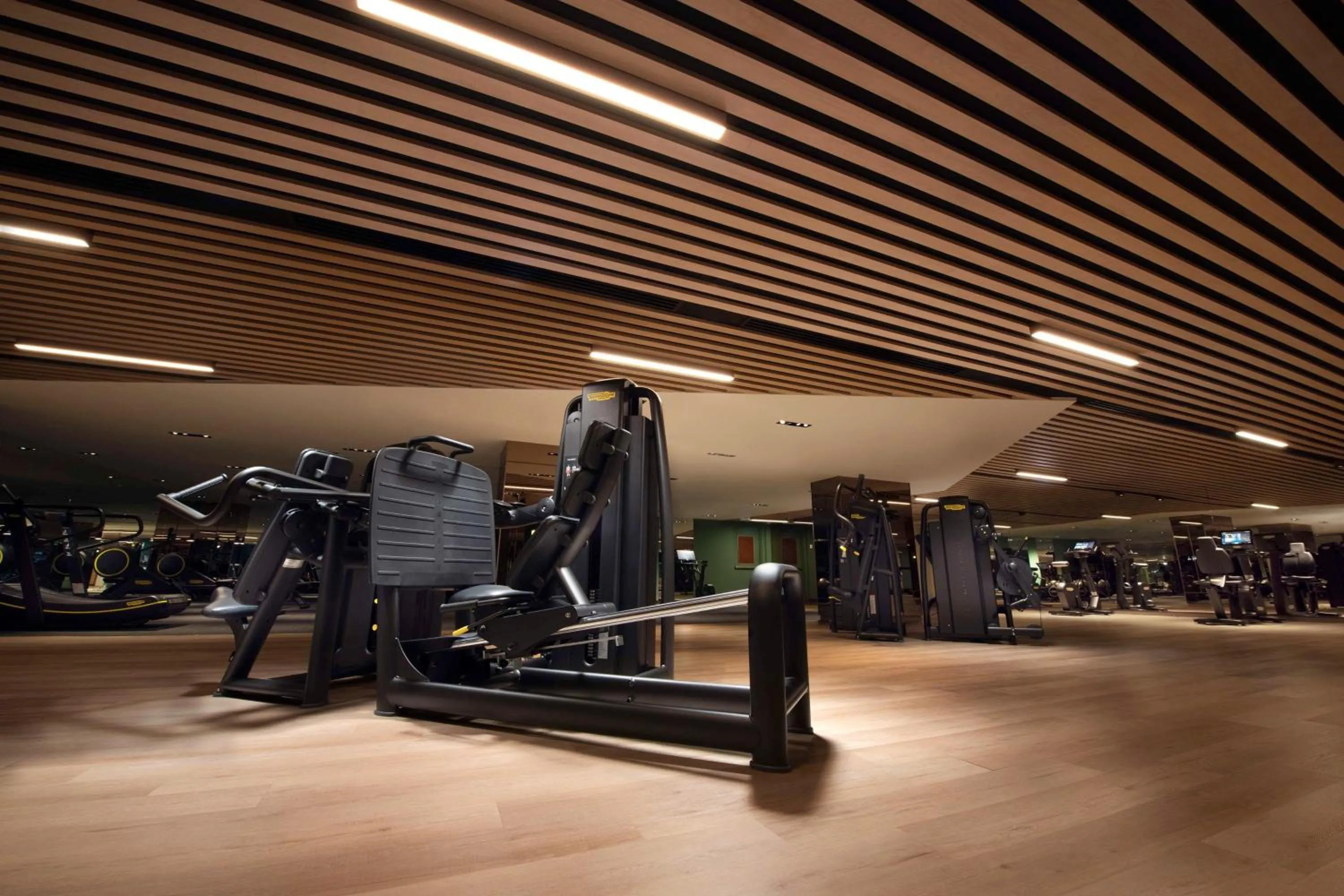 Fitness centre/facilities in Hilton Petaling Jaya