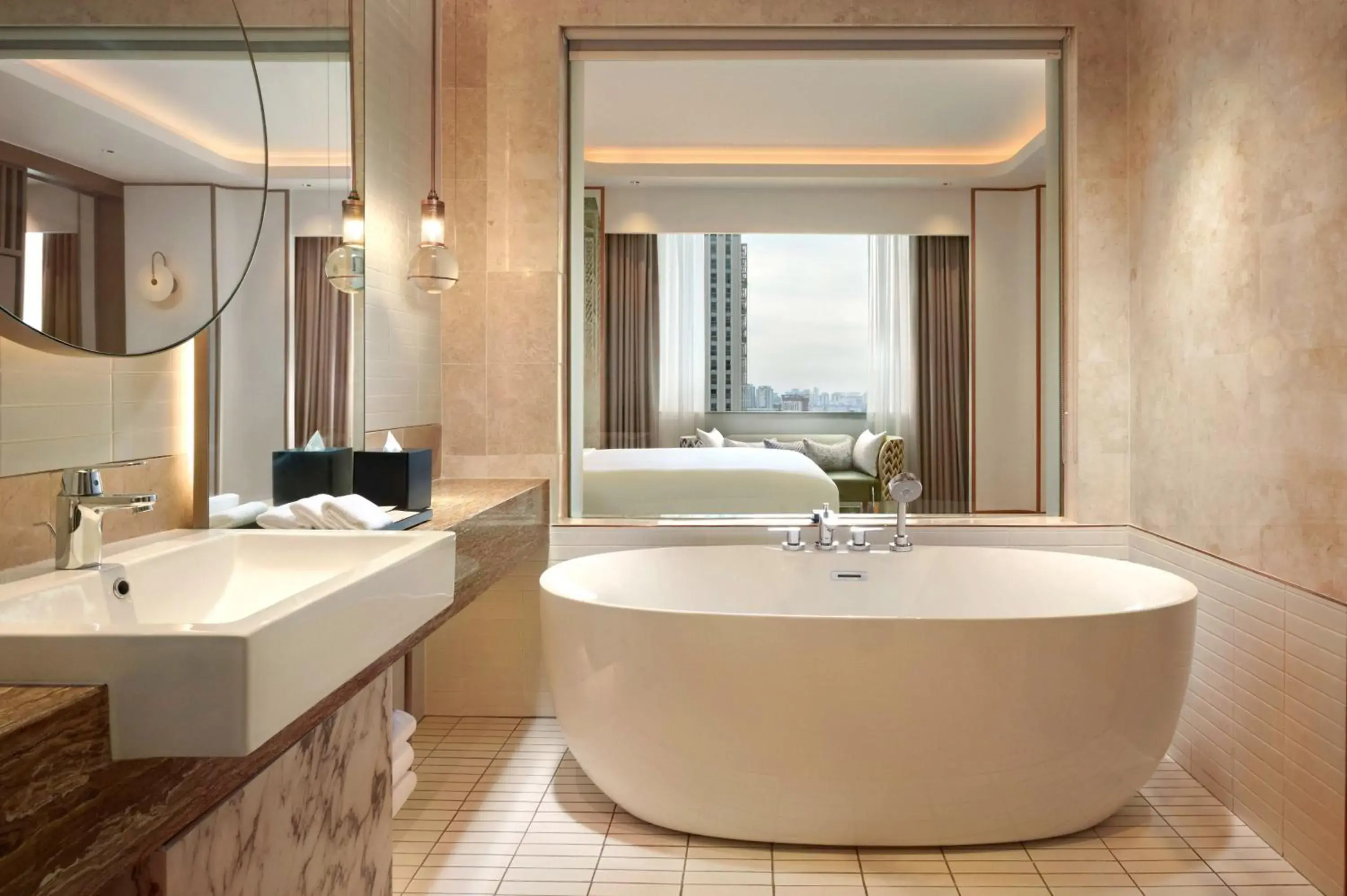 Bed in Hilton Petaling Jaya Bed in Hilton Petaling Jaya