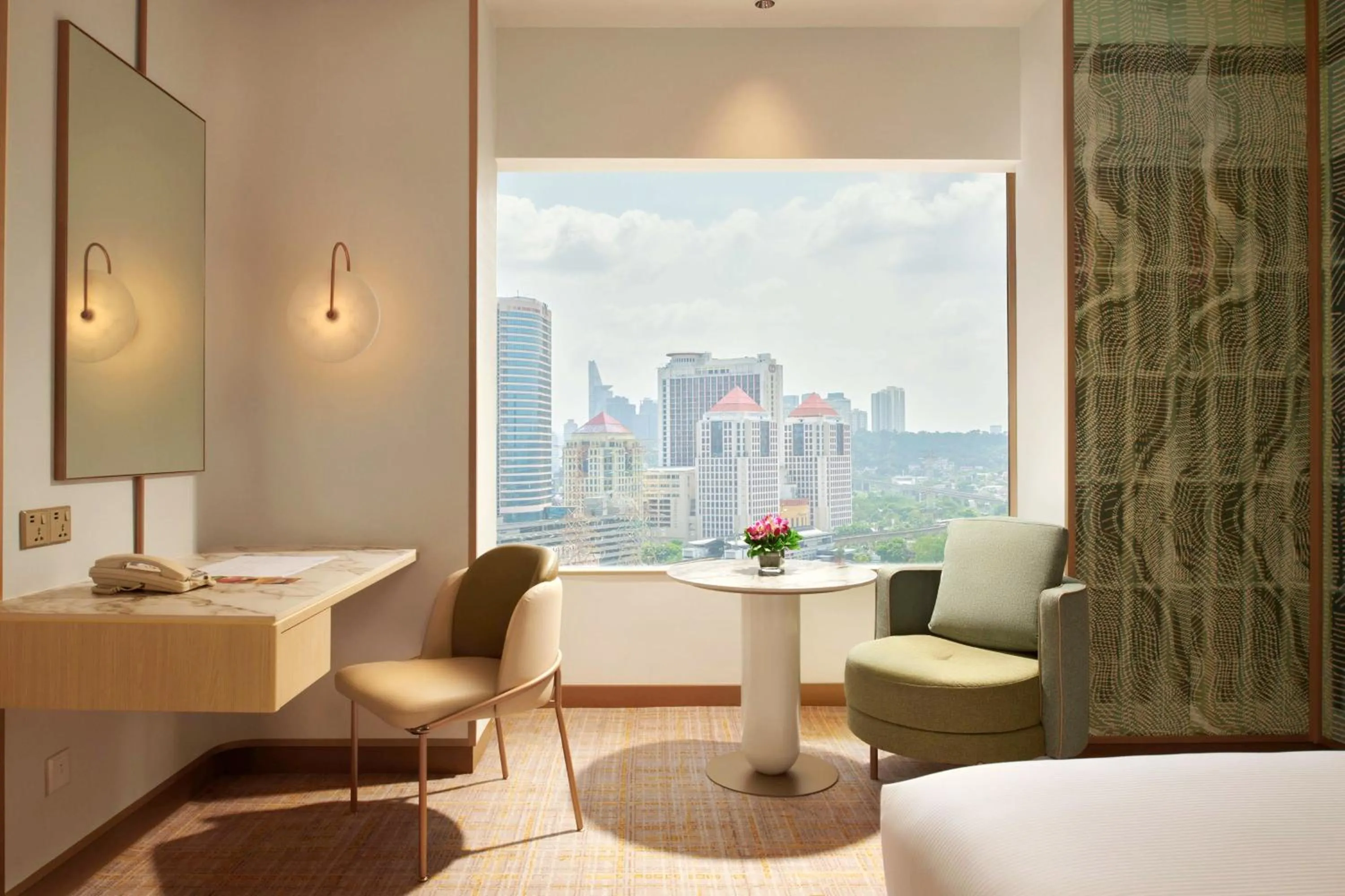 Bedroom in Hilton Petaling Jaya