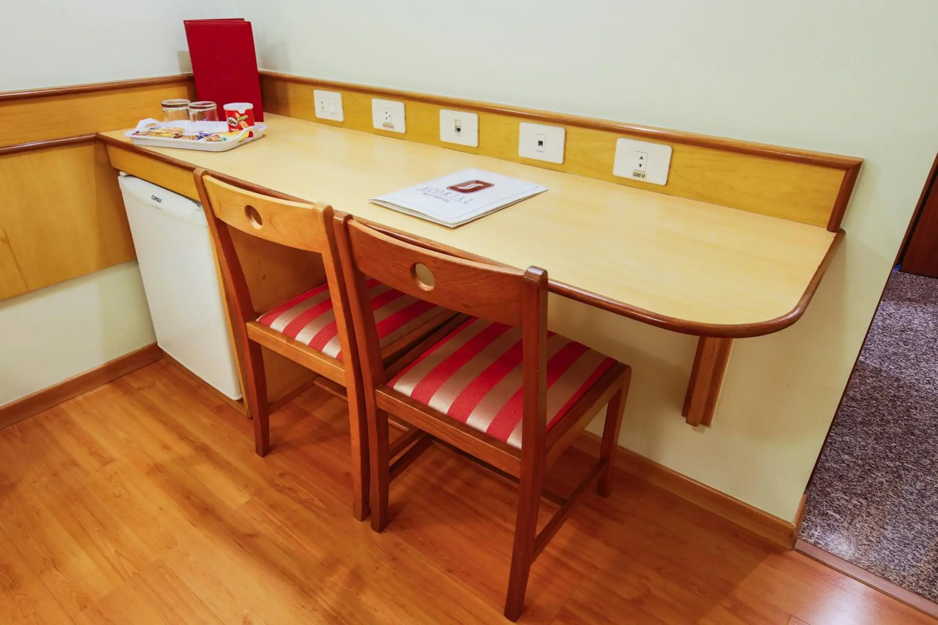 Bedroom in Scorial Rio Hotel Bedroom in Scorial Rio Hotel