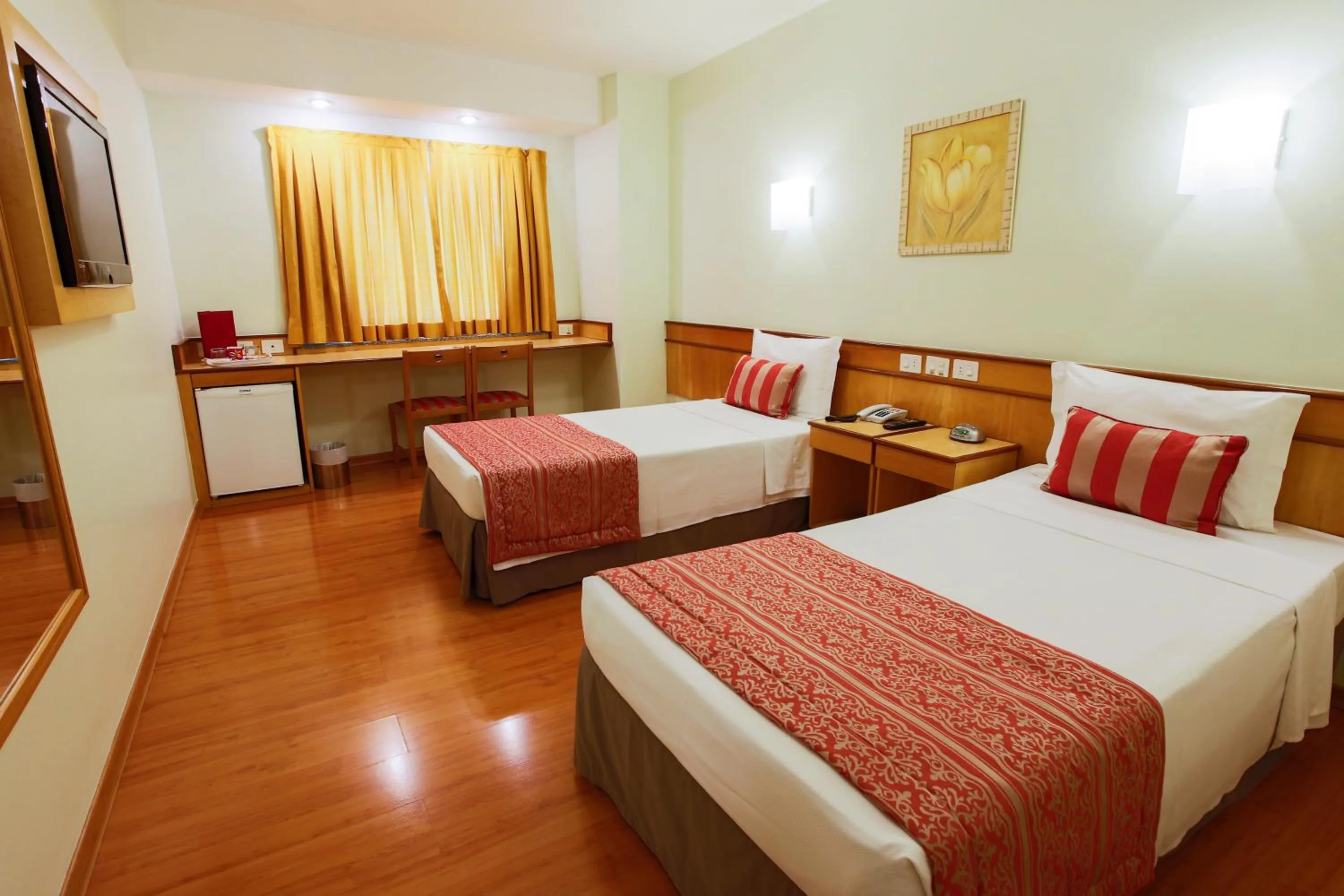 Bedroom, Bed in Scorial Rio Hotel