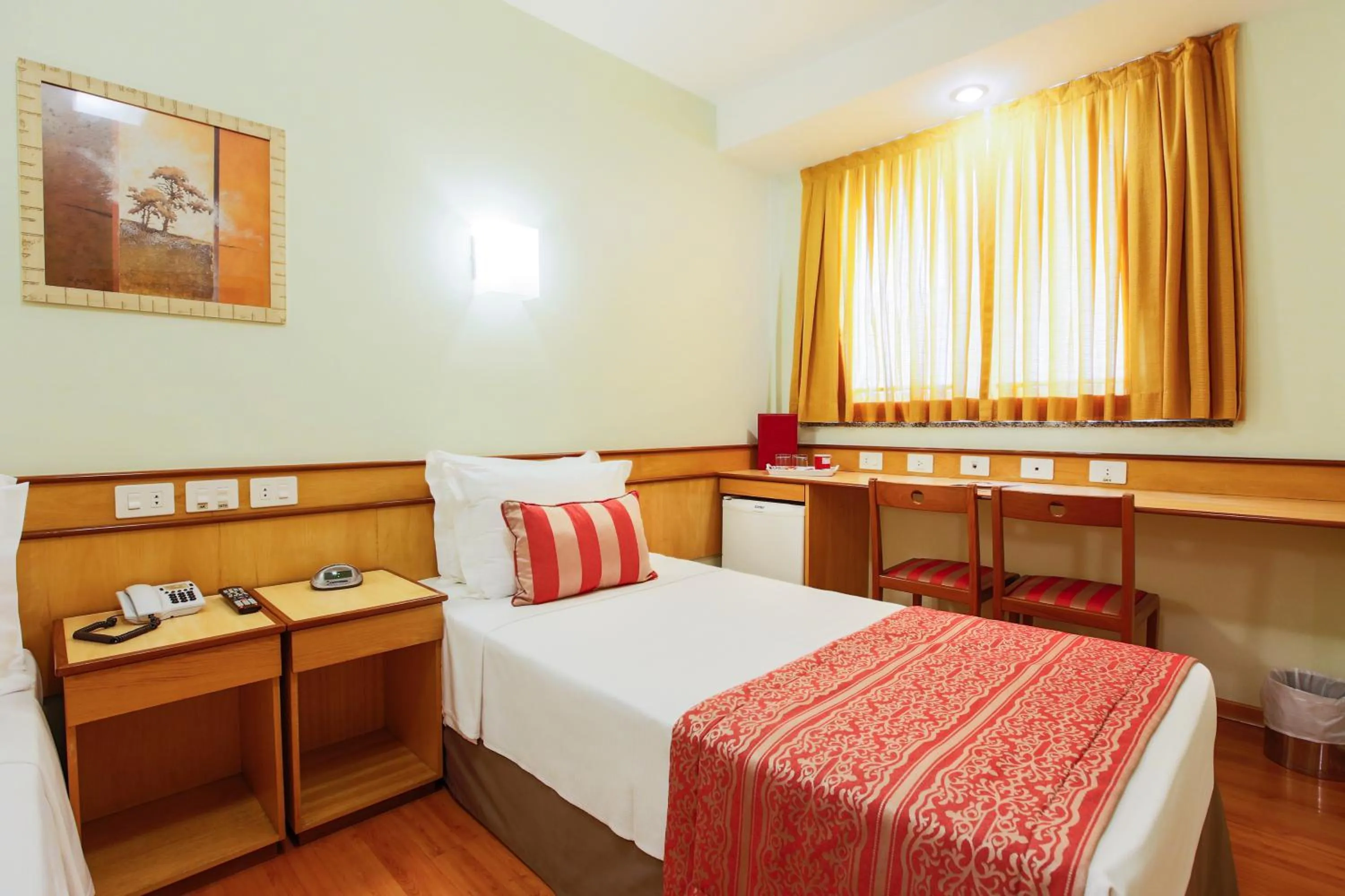 Bedroom, Bed in Scorial Rio Hotel