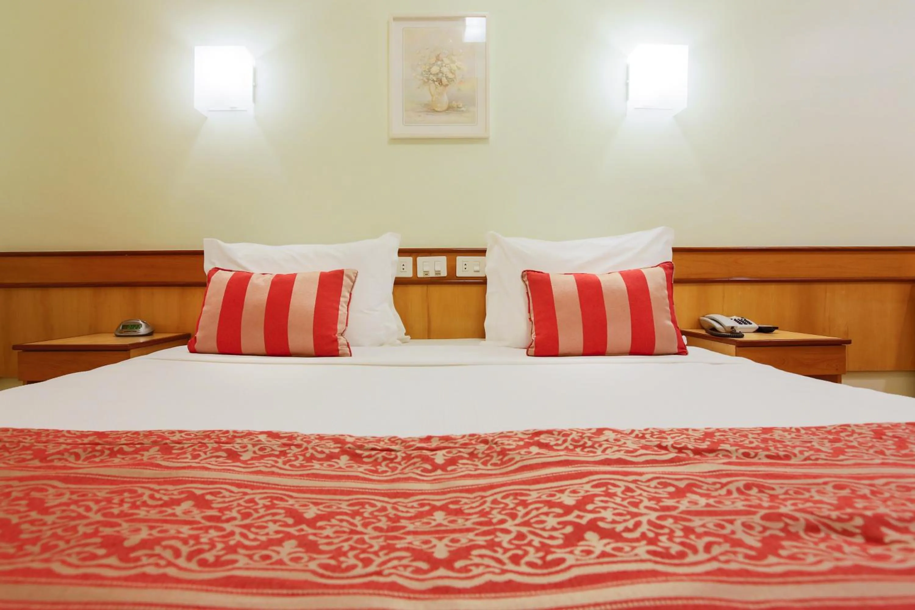 Bedroom, Bed in Scorial Rio Hotel