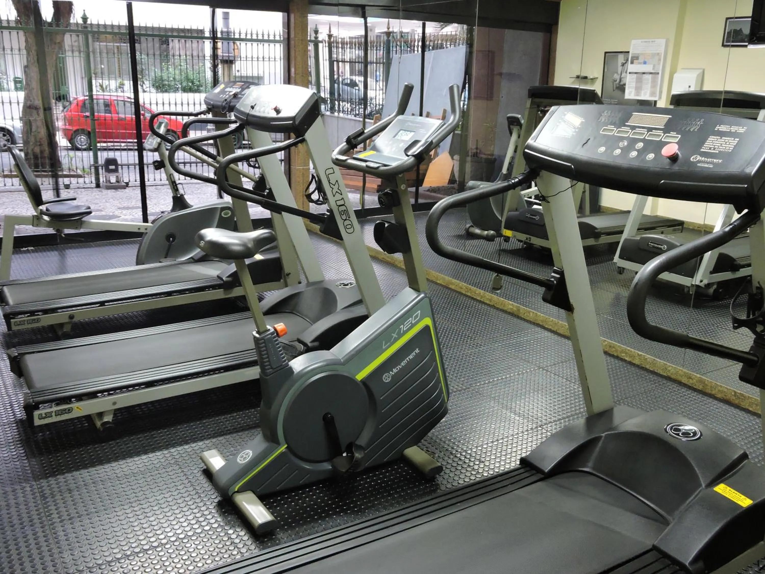 Fitness centre/facilities in Scorial Rio Hotel