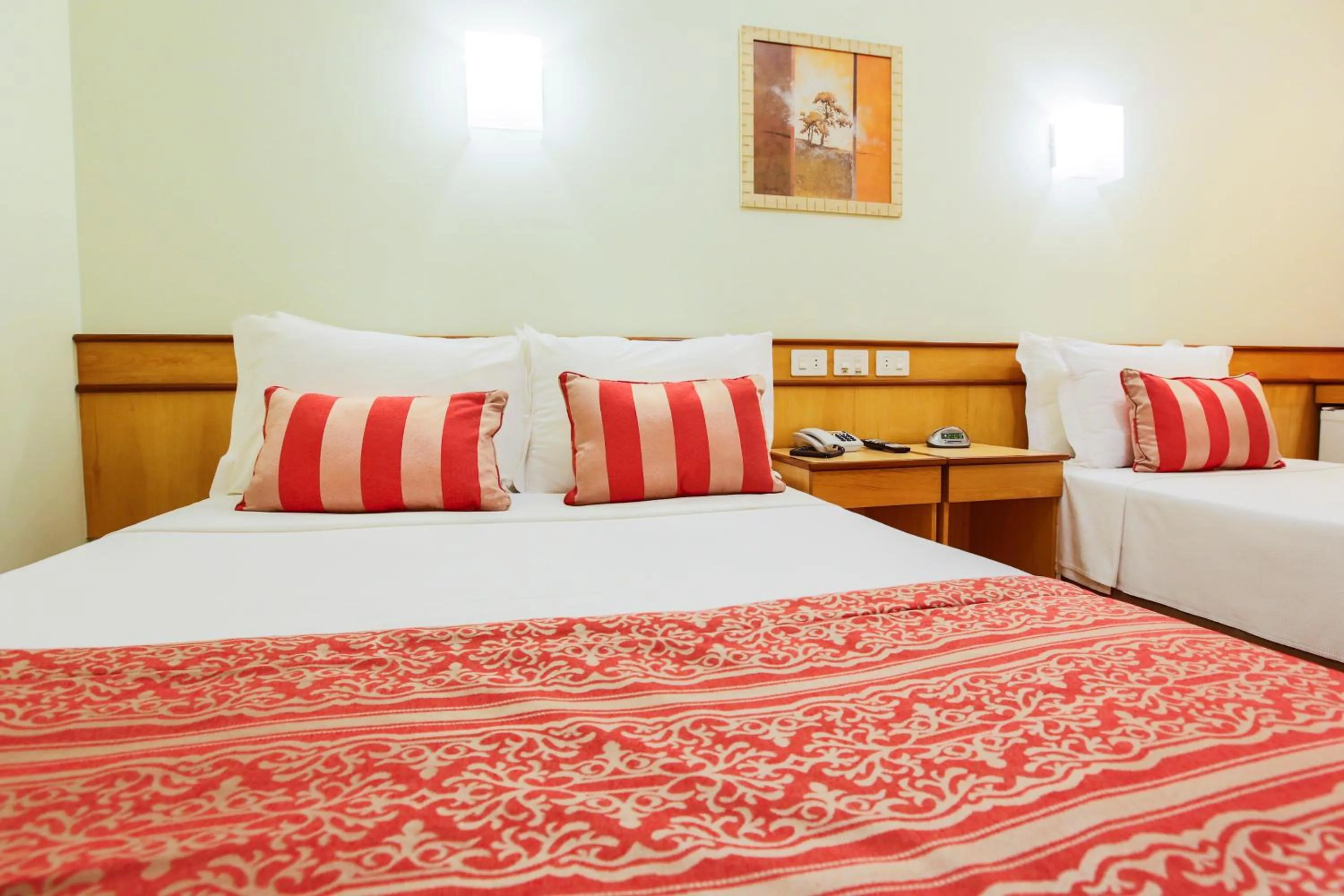 Bedroom, Bed in Scorial Rio Hotel