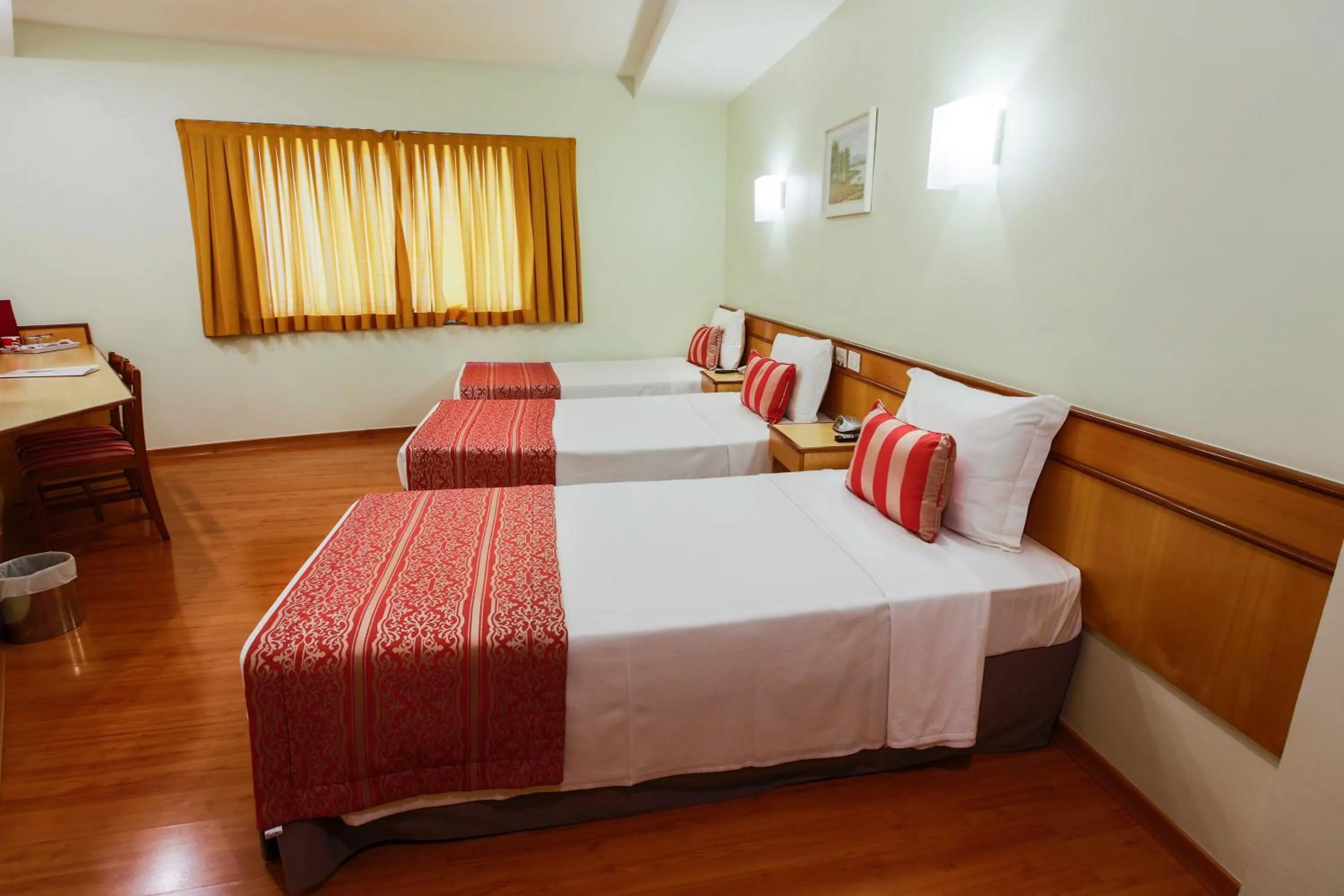 Bedroom, Bed in Scorial Rio Hotel