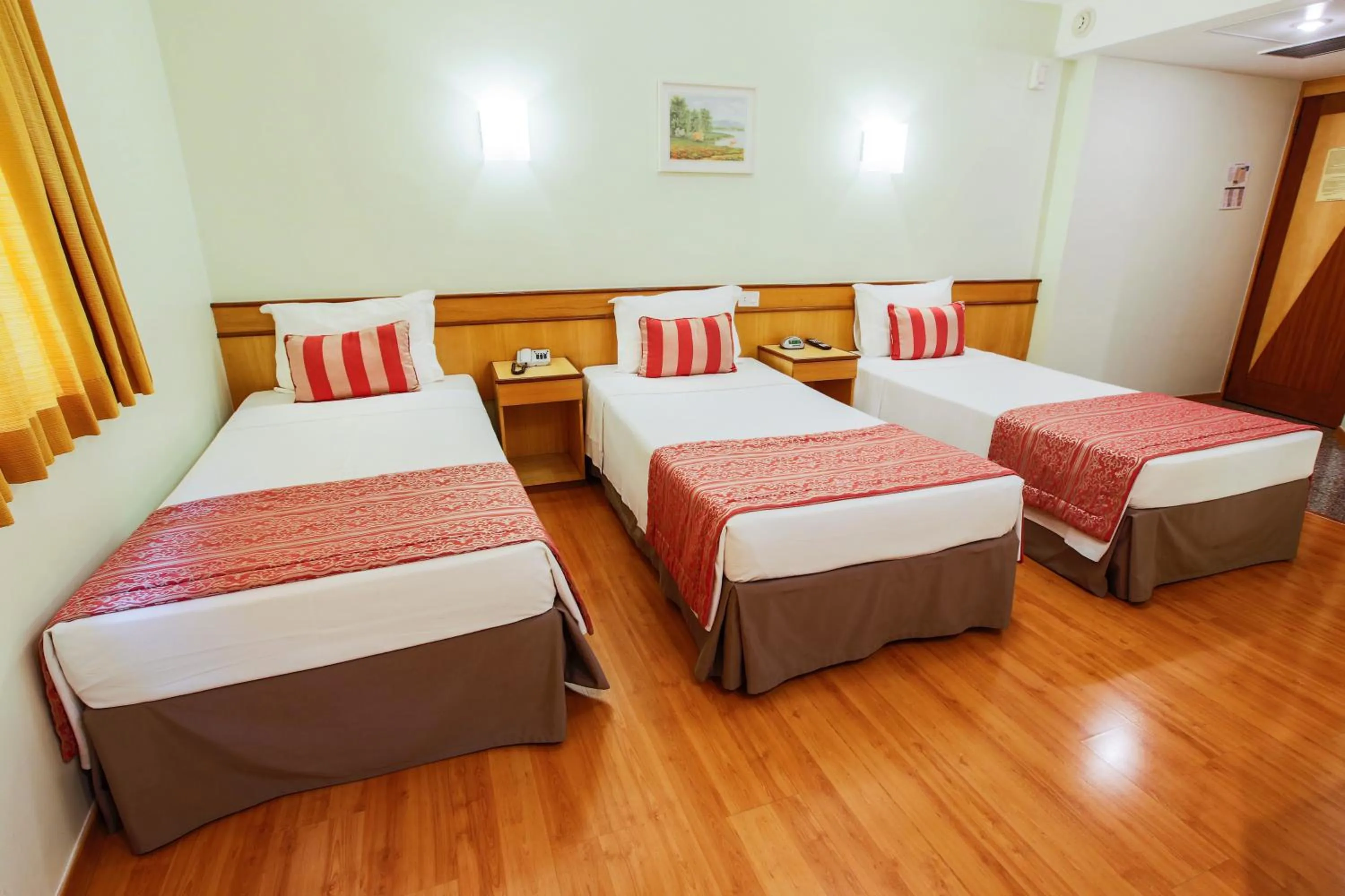 Bedroom, Bed in Scorial Rio Hotel