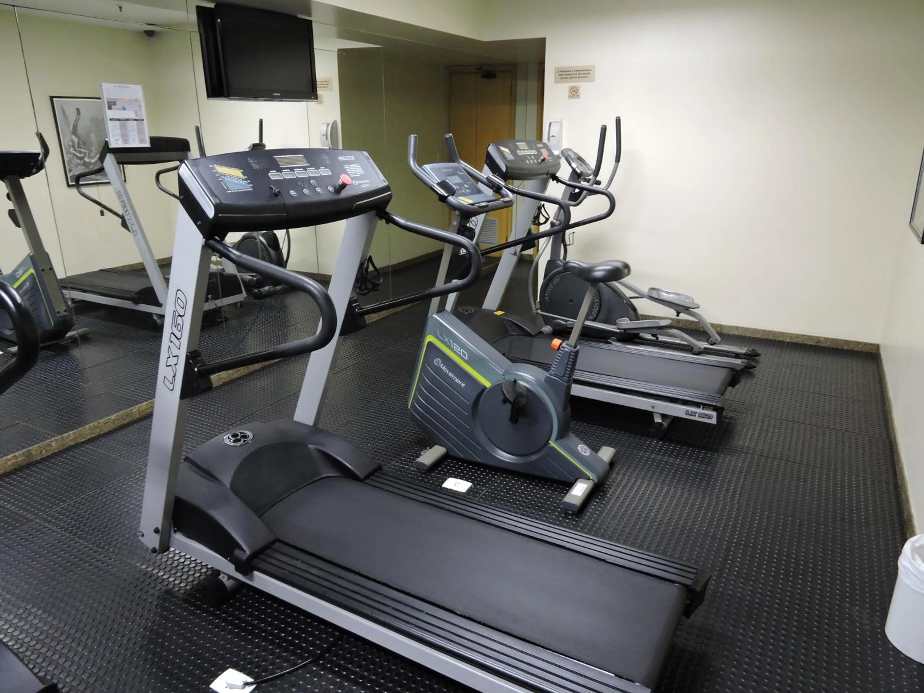 Fitness centre/facilities in Scorial Rio Hotel
