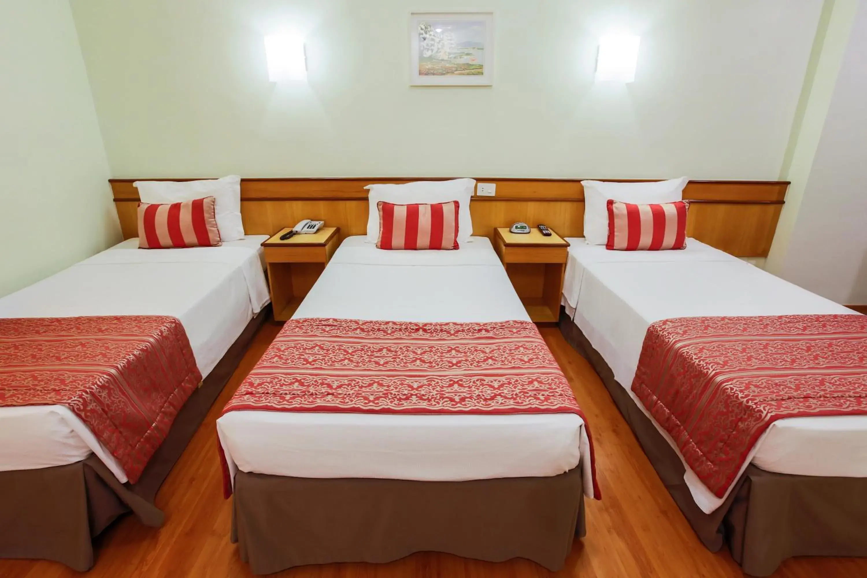 Bedroom, Bed in Scorial Rio Hotel Bedroom, Bed in Scorial Rio Hotel