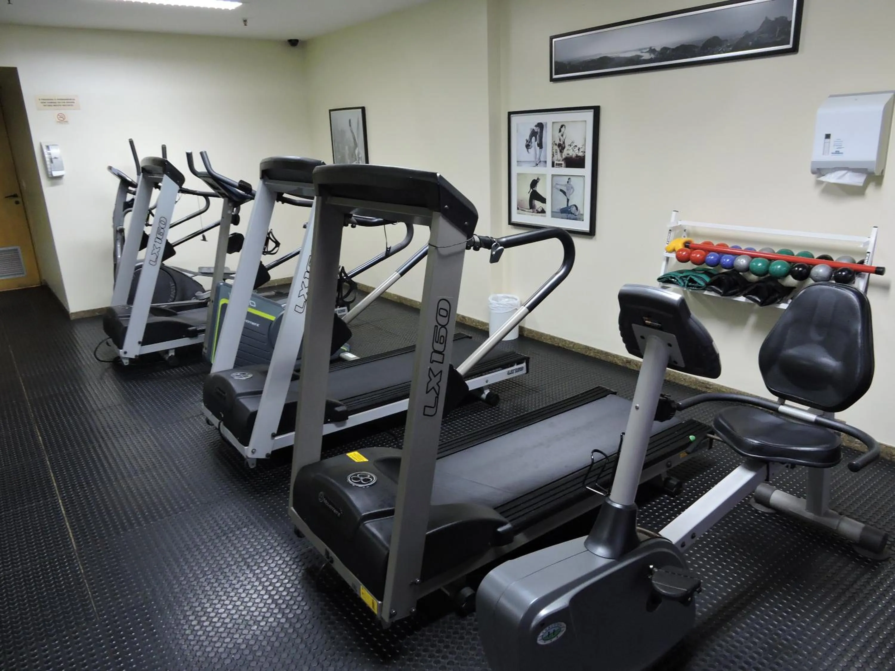 Fitness centre/facilities in Scorial Rio Hotel