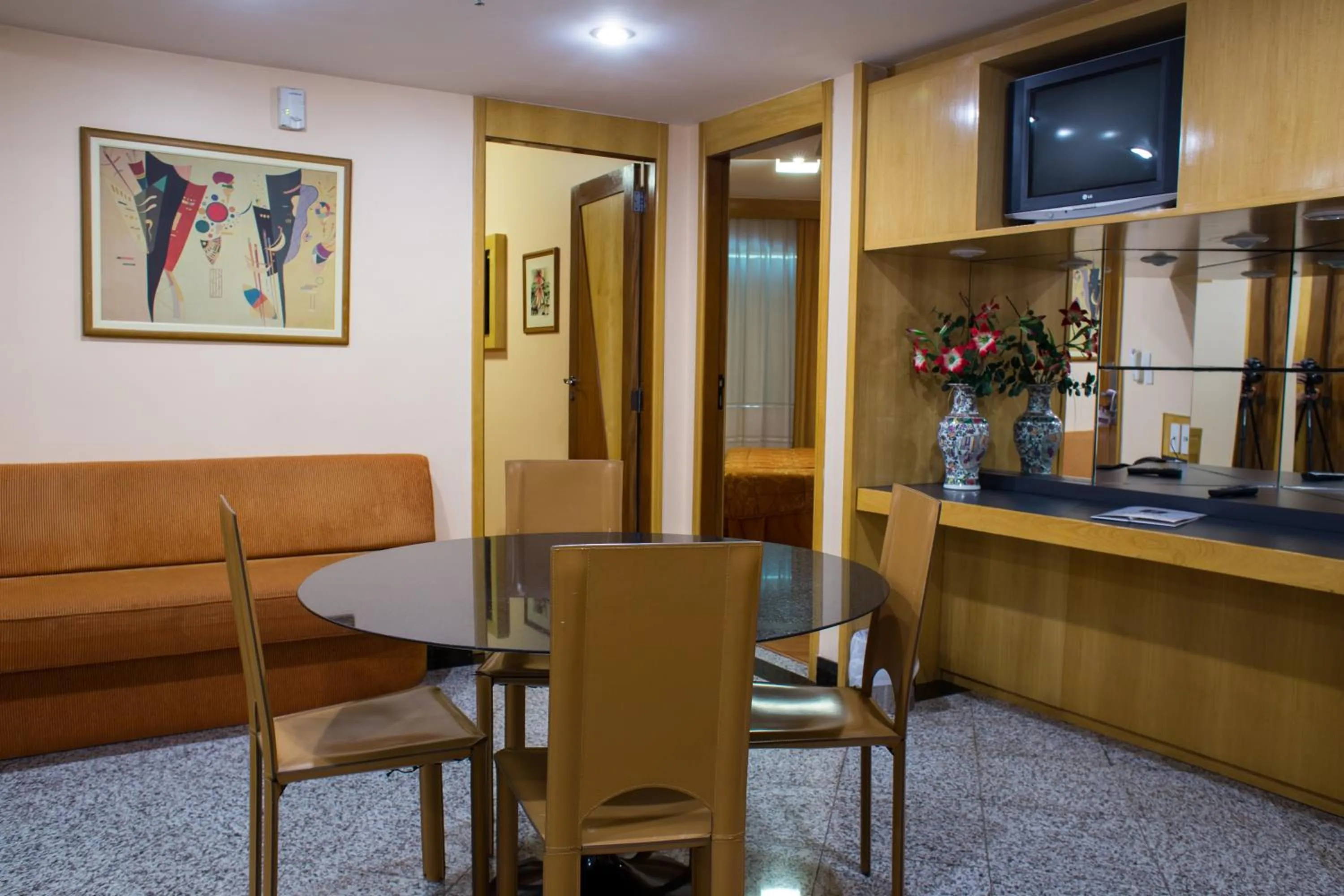 Dining area in Scorial Rio Hotel