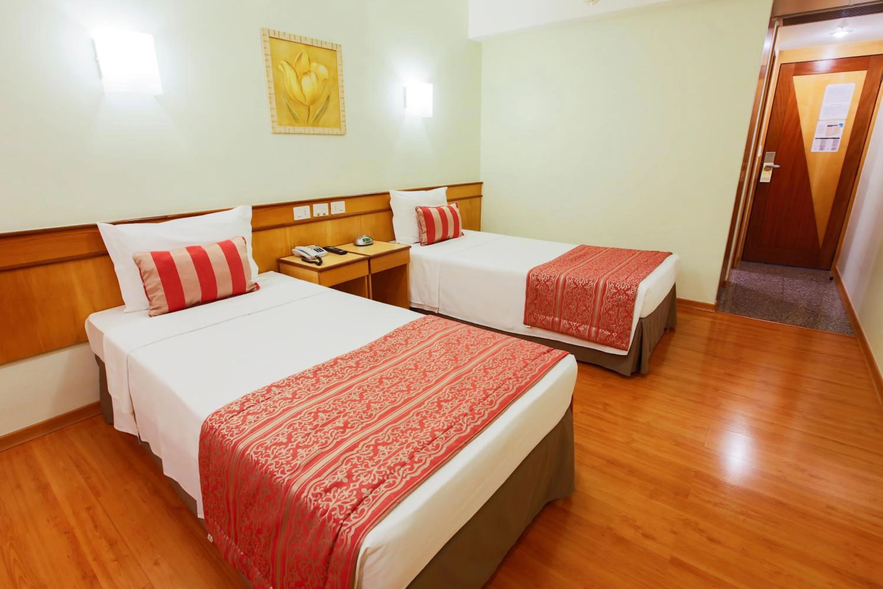 Bedroom, Bed in Scorial Rio Hotel