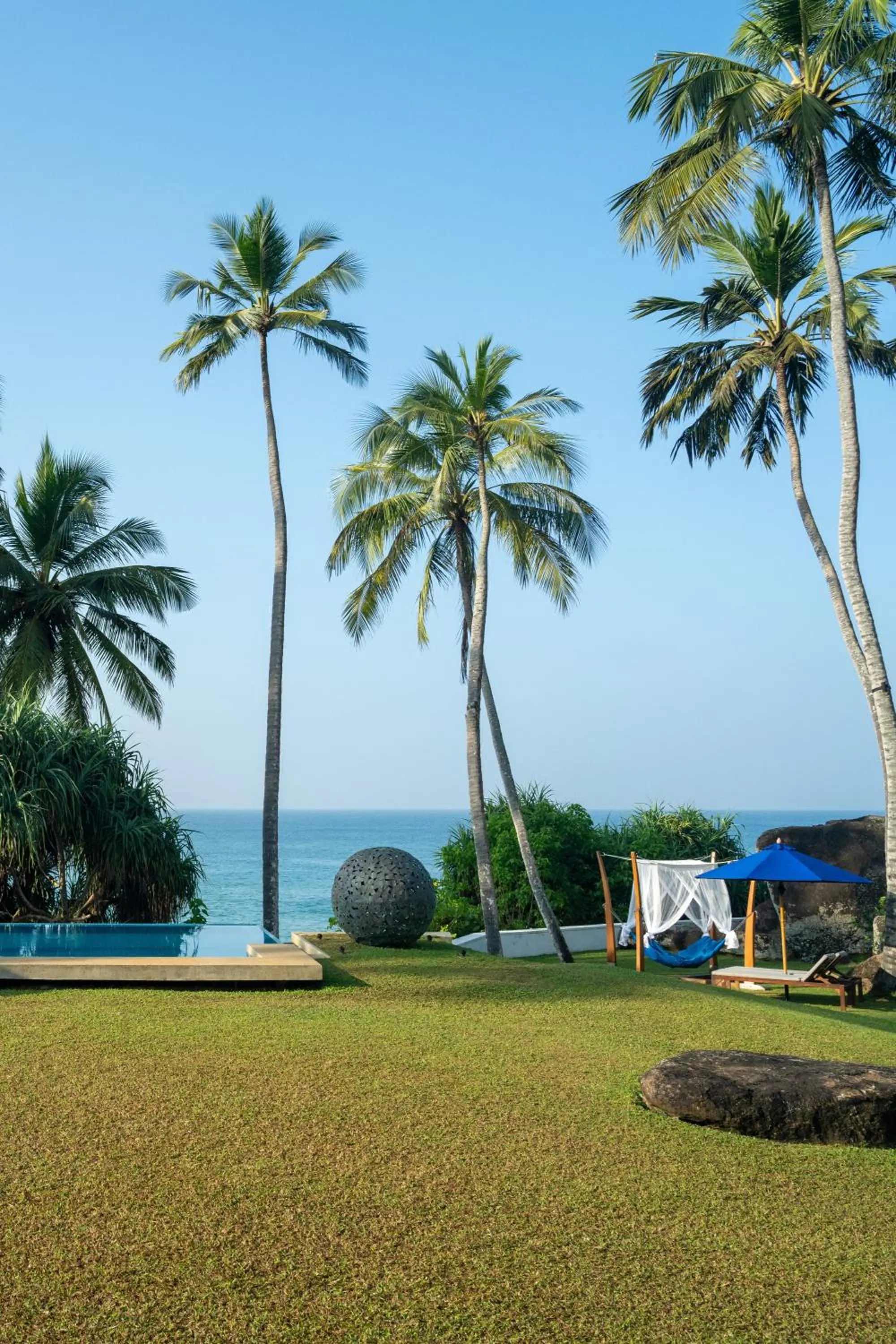 Natural landscape in Kumu Beach