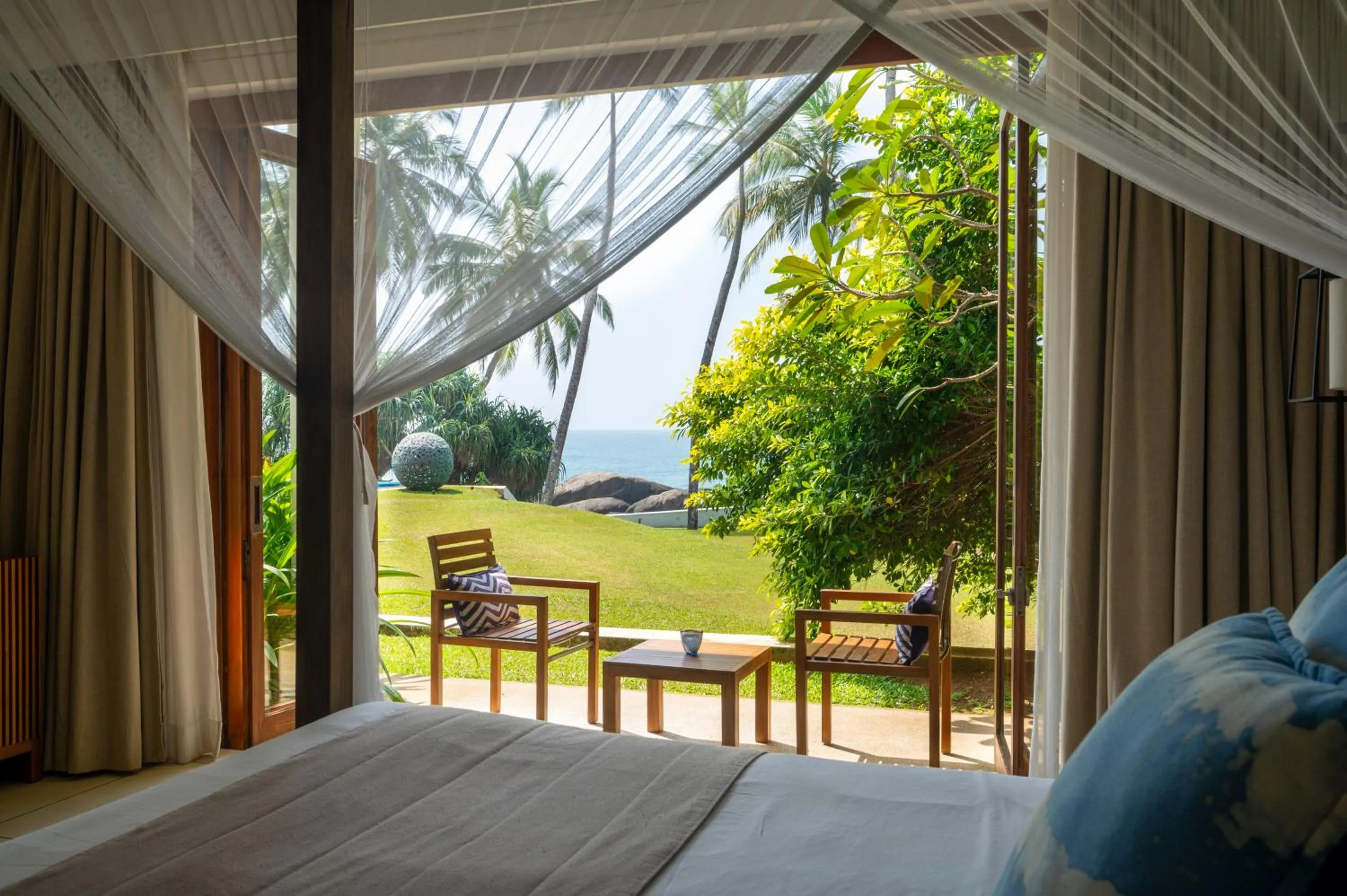 Balcony/Terrace in Kumu Beach
