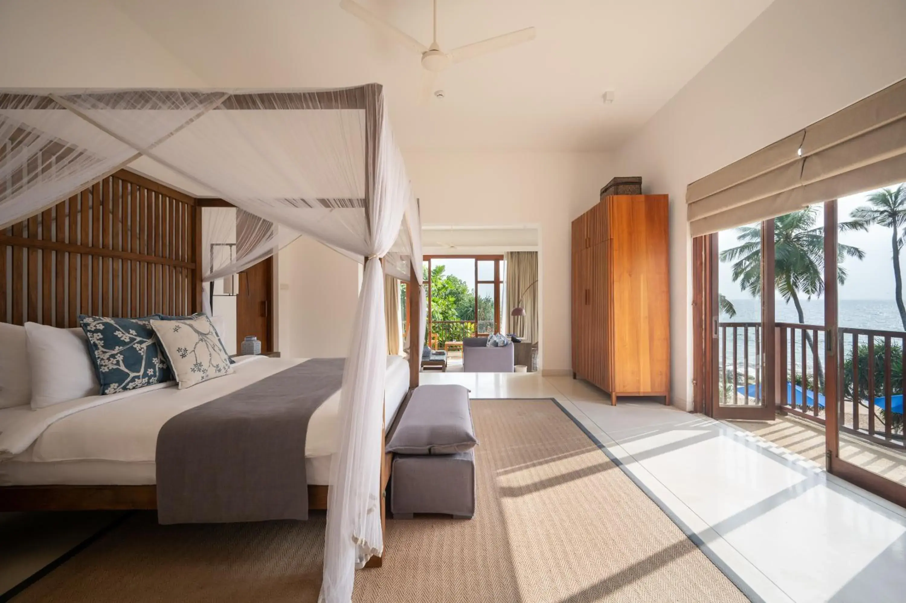 View (from property/room), Bed in Kumu Beach View (from property/room), Bed in Kumu Beach