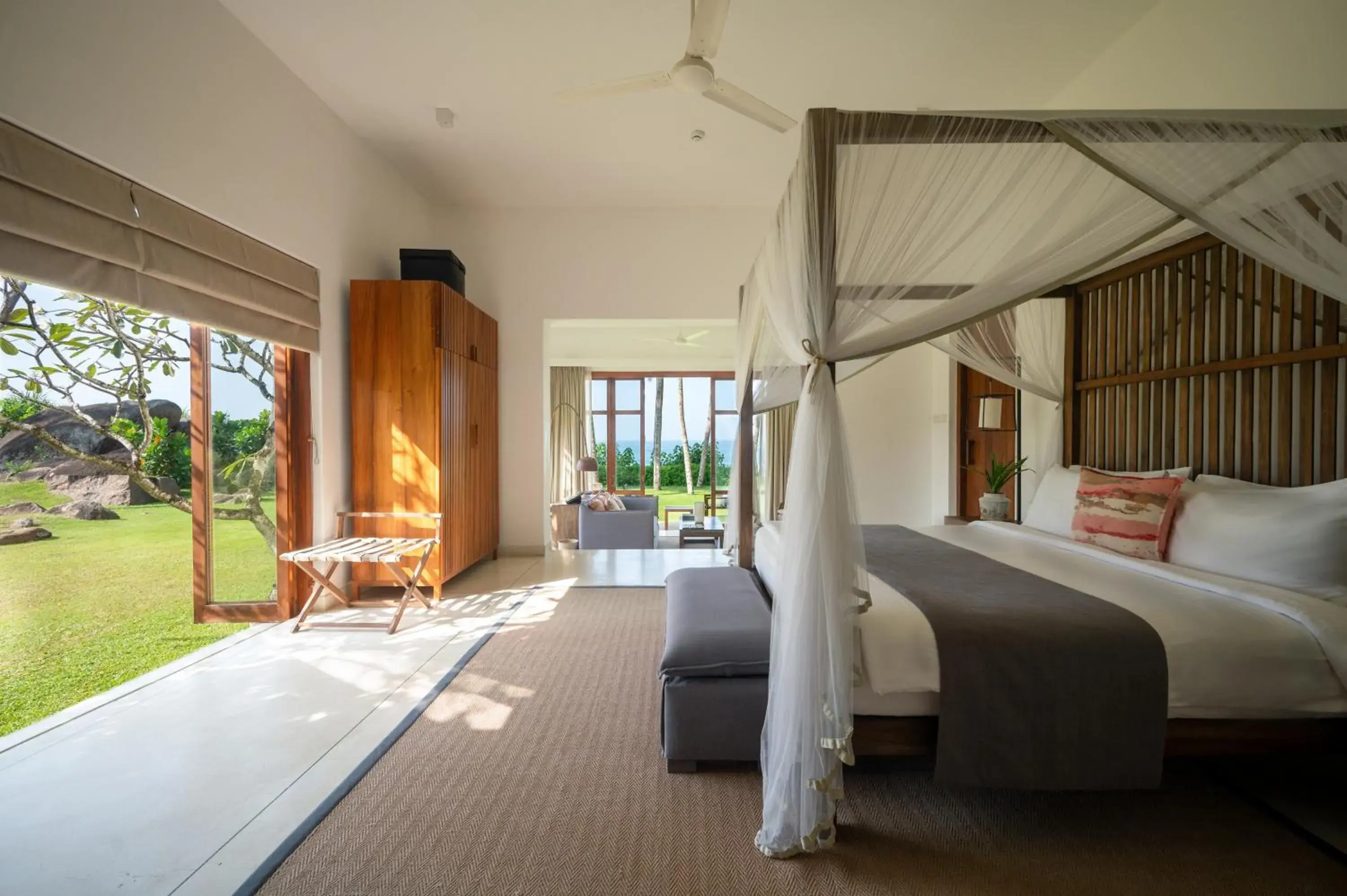 View (from property/room), Bed in Kumu Beach View (from property/room), Bed in Kumu Beach