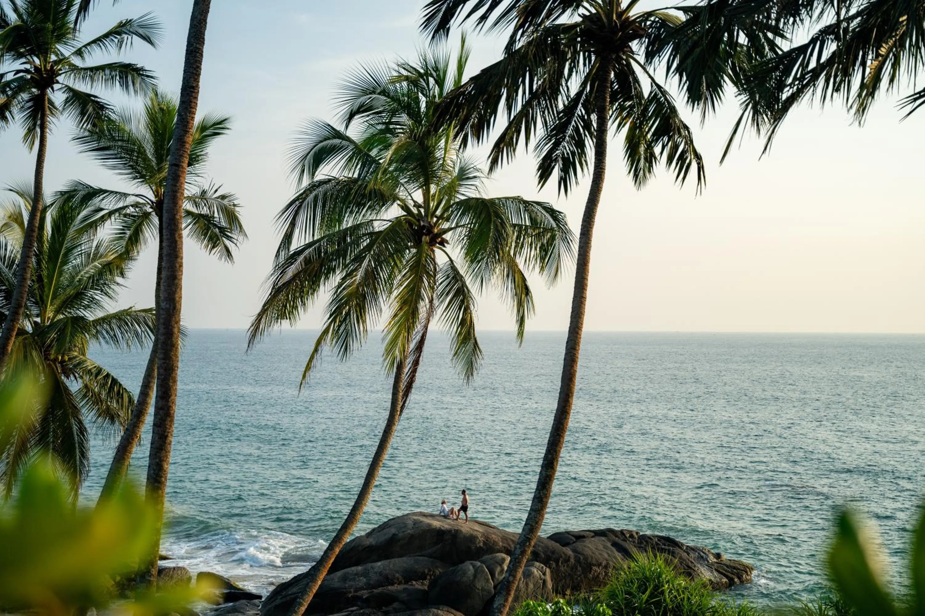 Sea view in Kumu Beach