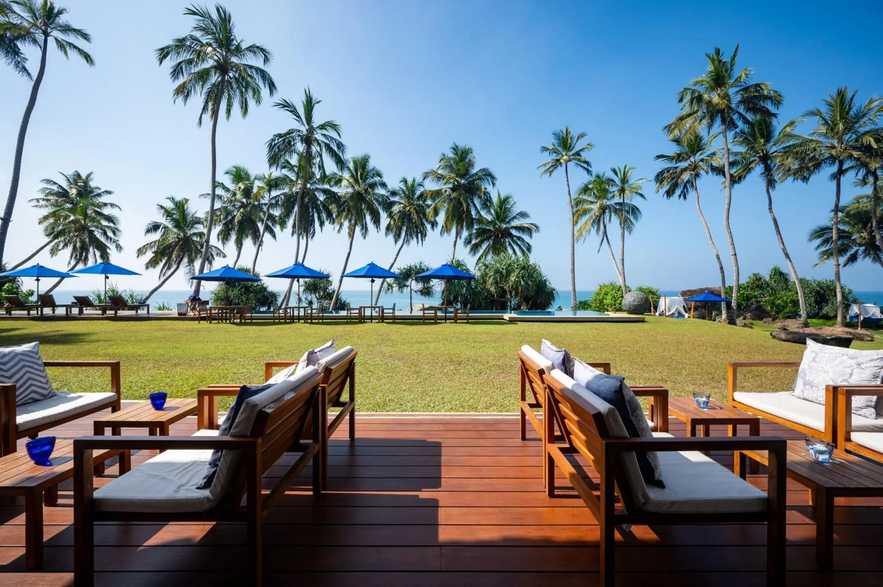 Pool view in Kumu Beach Pool view in Kumu Beach