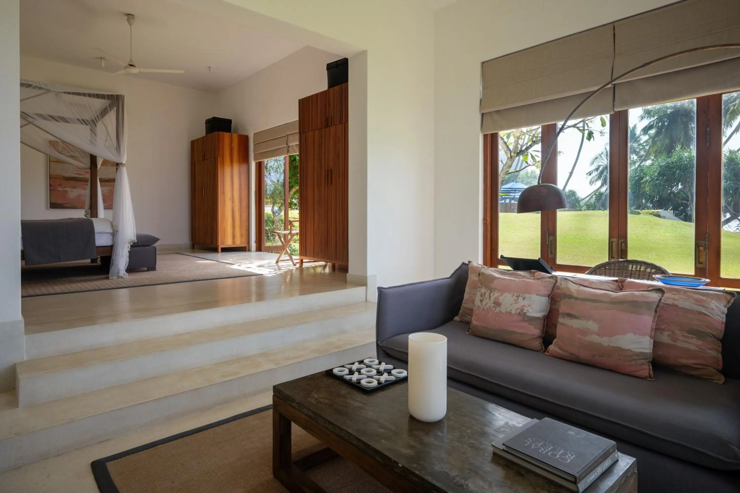 Bedroom in Kumu Beach