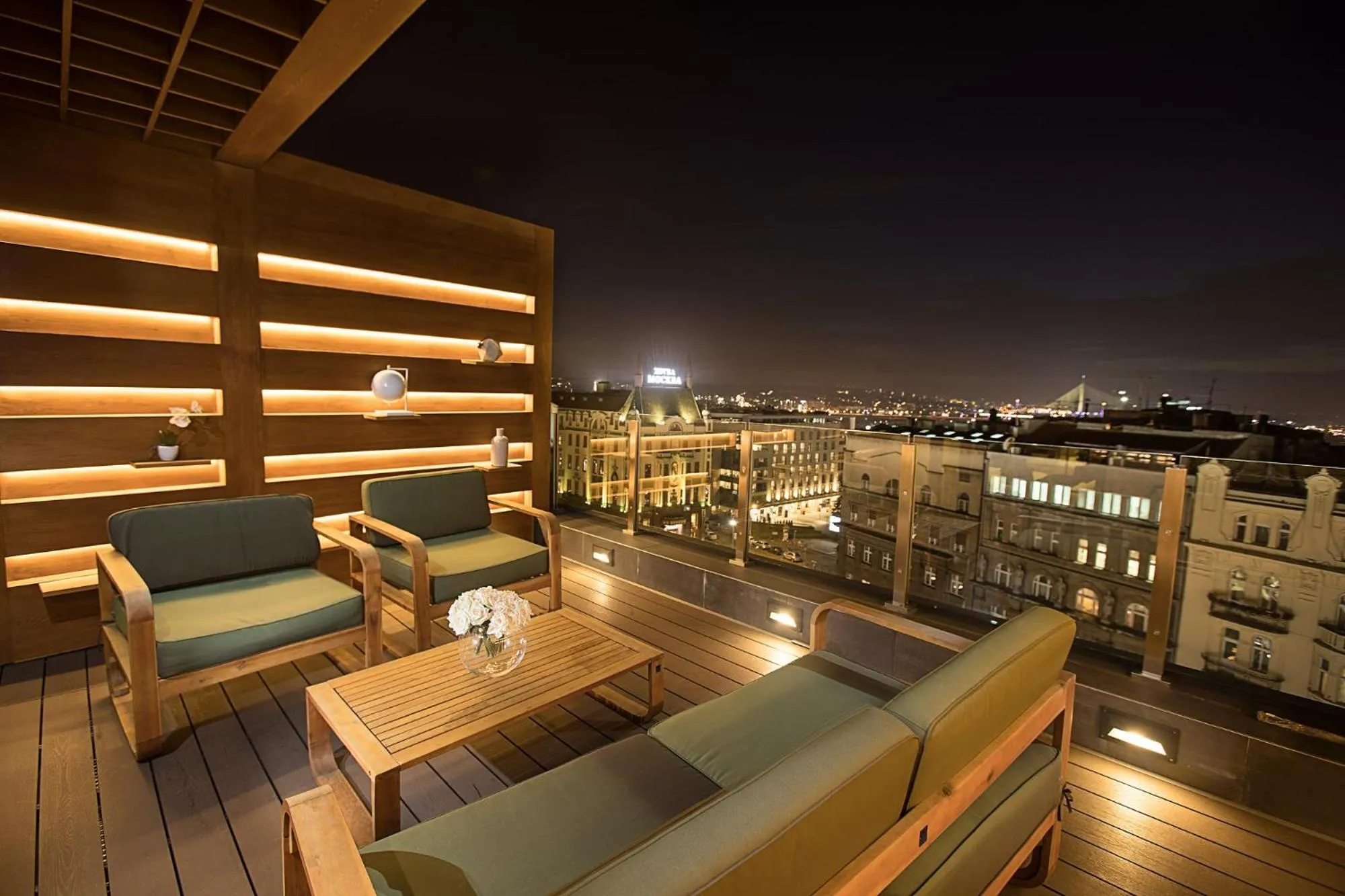 Executive Suite with Balcony - single occupancy in Eden Luxury Suites Terazije