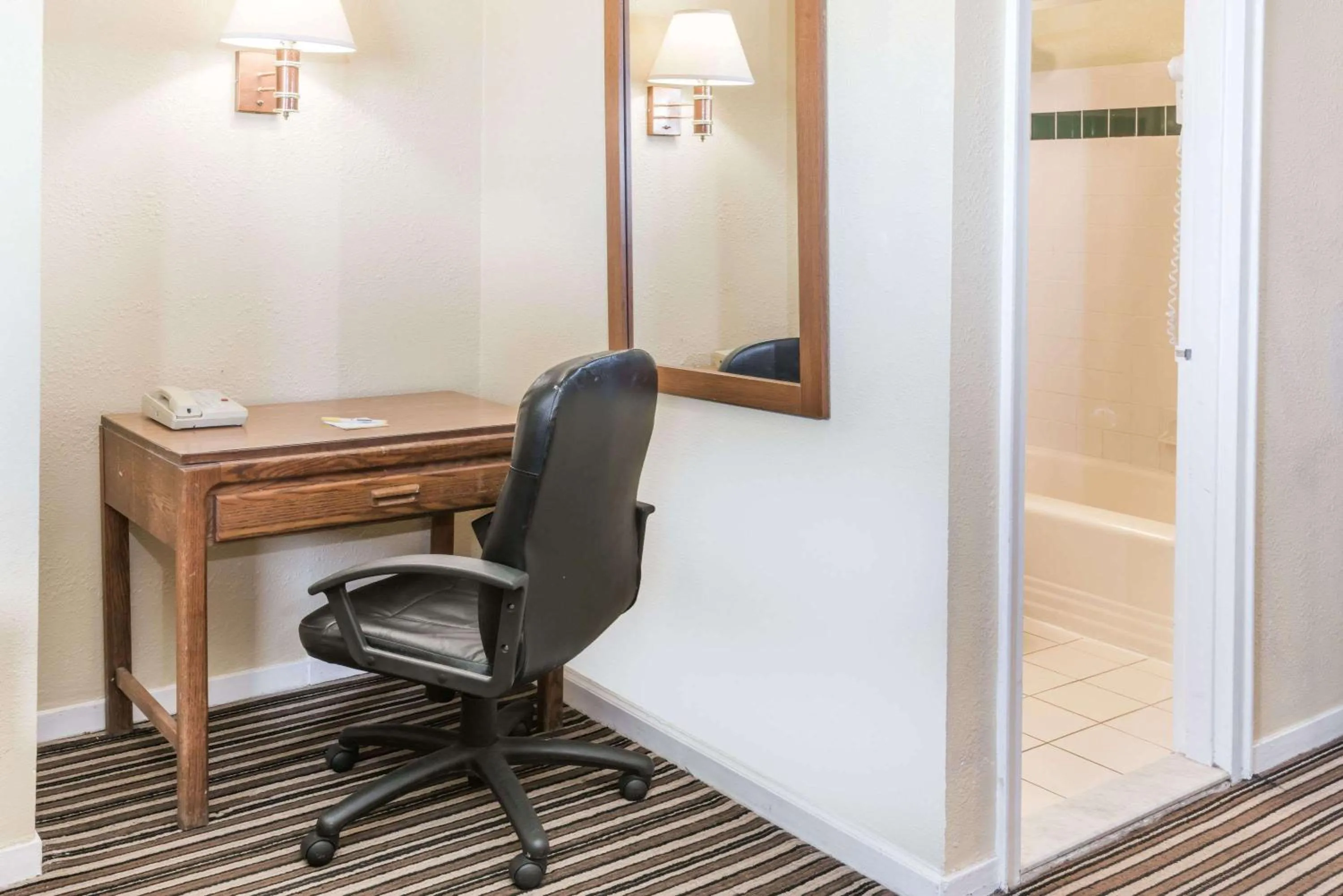 On site in Days Inn by Wyndham Henrietta/Rochester Area