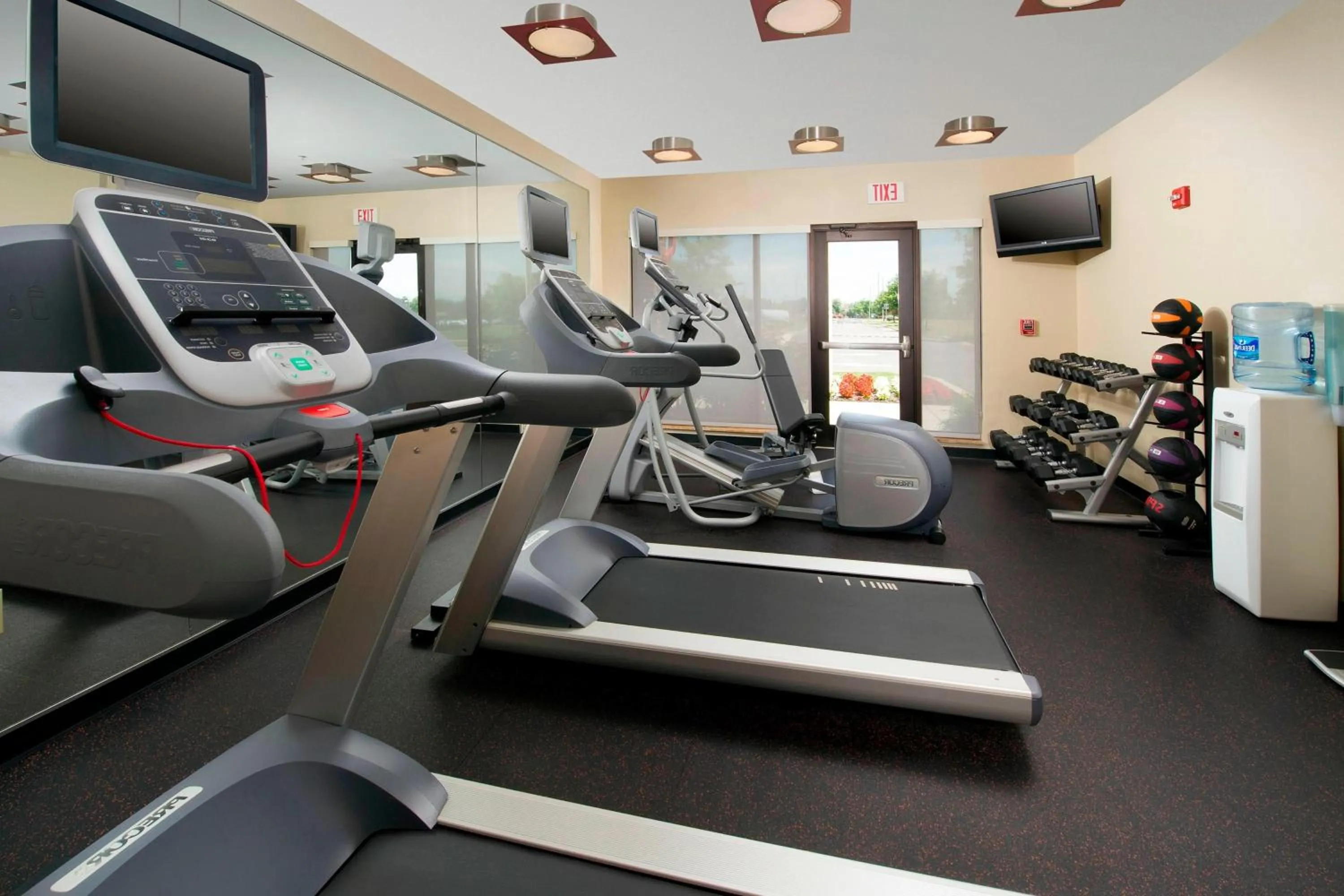 Fitness centre/facilities in TownePlace Suites by Marriott Lexington Park Patuxent River Naval Air Station
