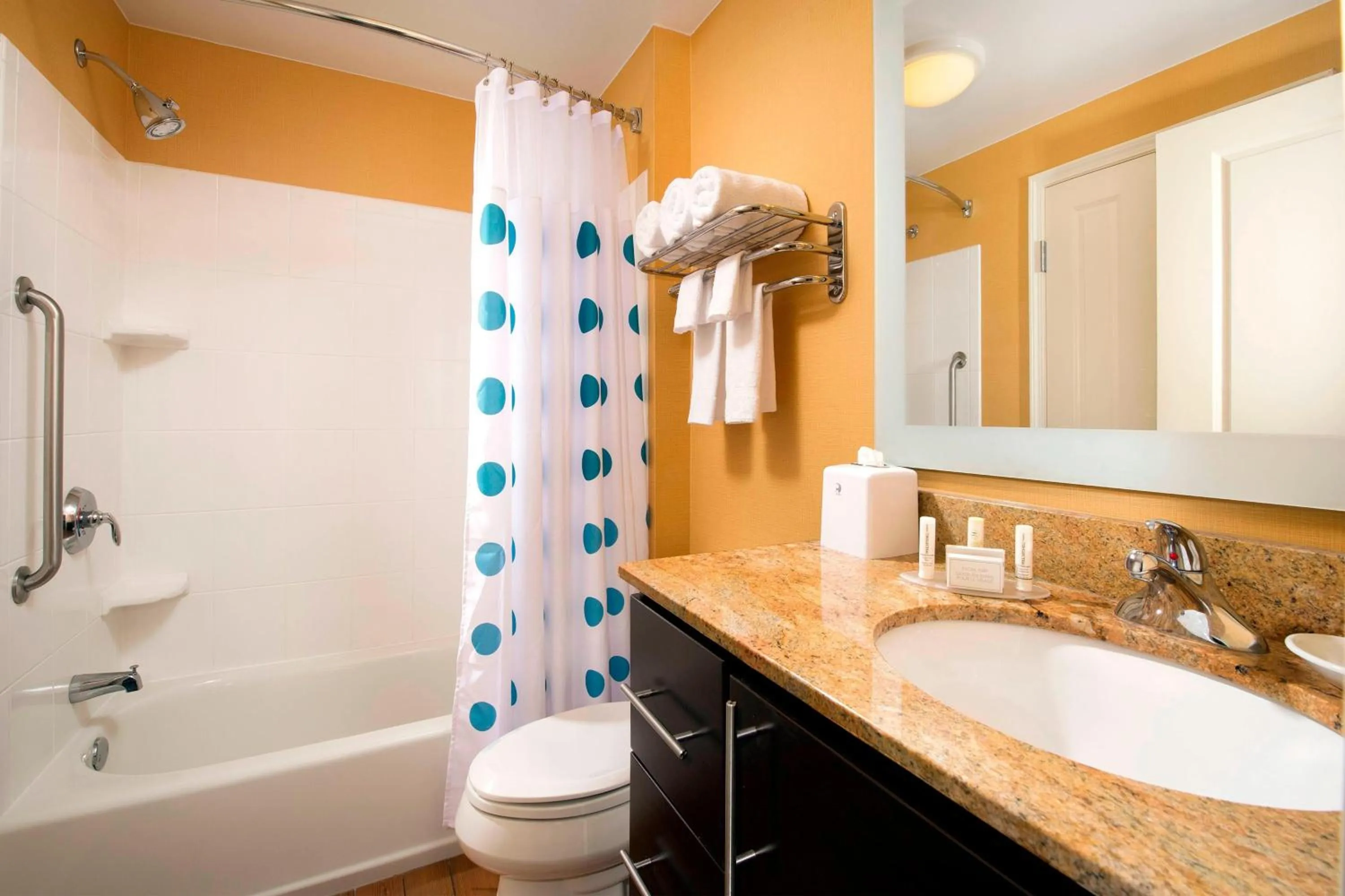 Bathroom in TownePlace Suites by Marriott Lexington Park Patuxent River Naval Air Station