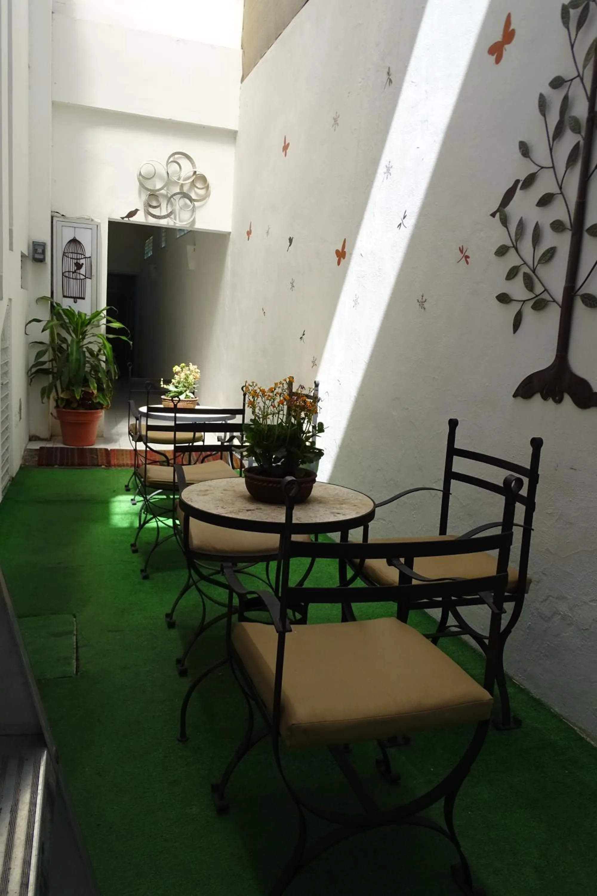 Balcony/Terrace in Aparthotel Siete 32