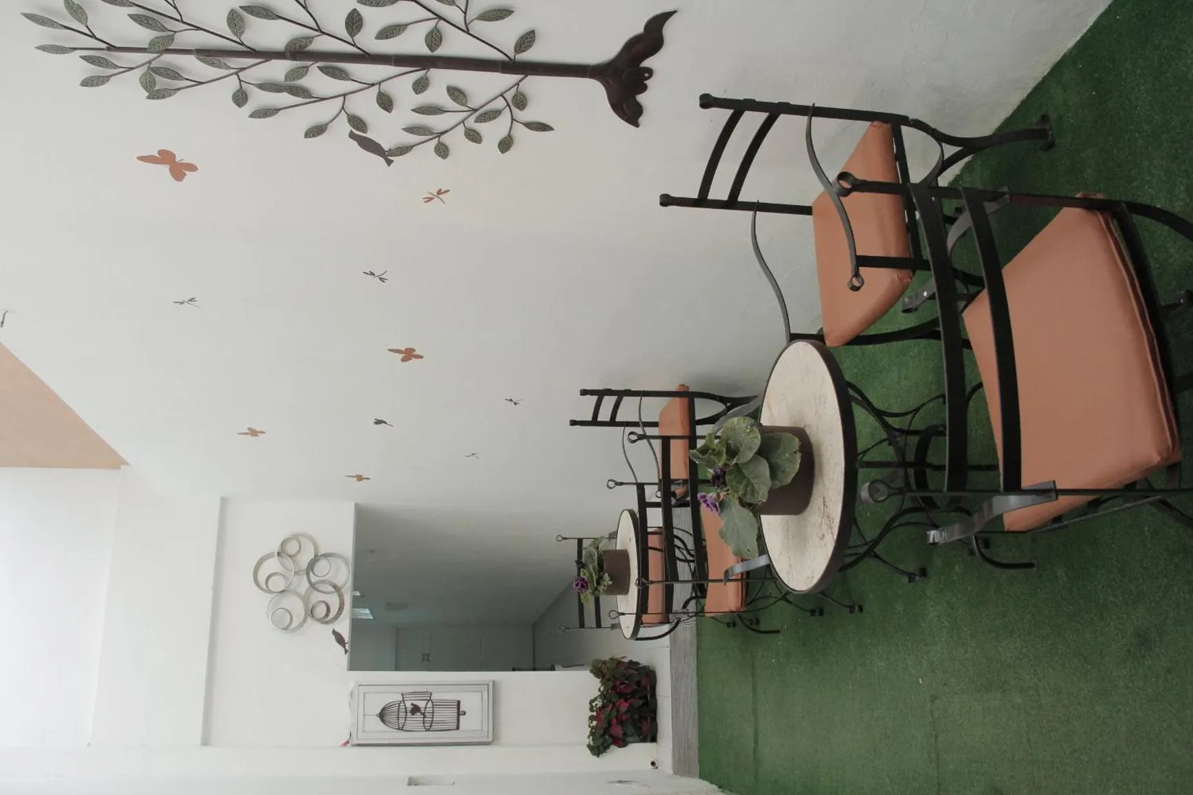 Living room in Aparthotel Siete 32